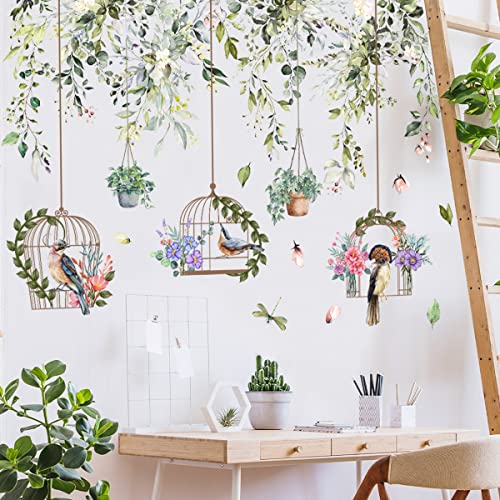 Hanging Vines Birdcage