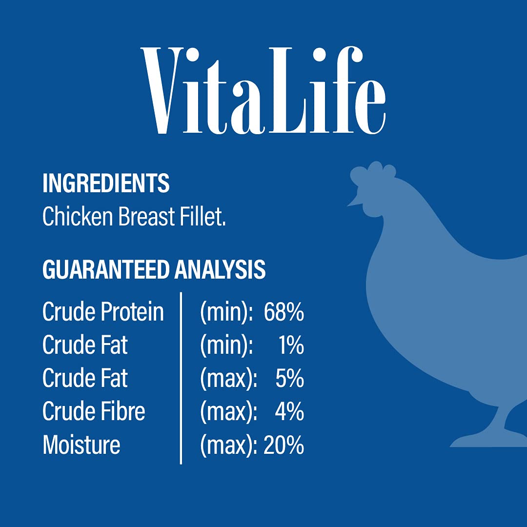 Natural Grain-Free Chicken Jerky Dog Treats - 14.1 oz | High-Protein Training Snacks & Healthy Rewards for Small & Large Dogs | Perfect for Outdoor Adventures & Daily Training