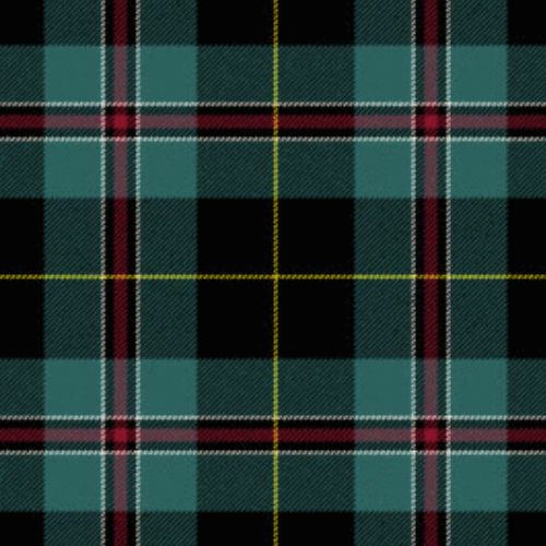 Highlands of Durham Tartan Plaid Scarf - Premium Wool Wrap for Men & Women - Perfect for Winter, Fall, and Outdoor Activities