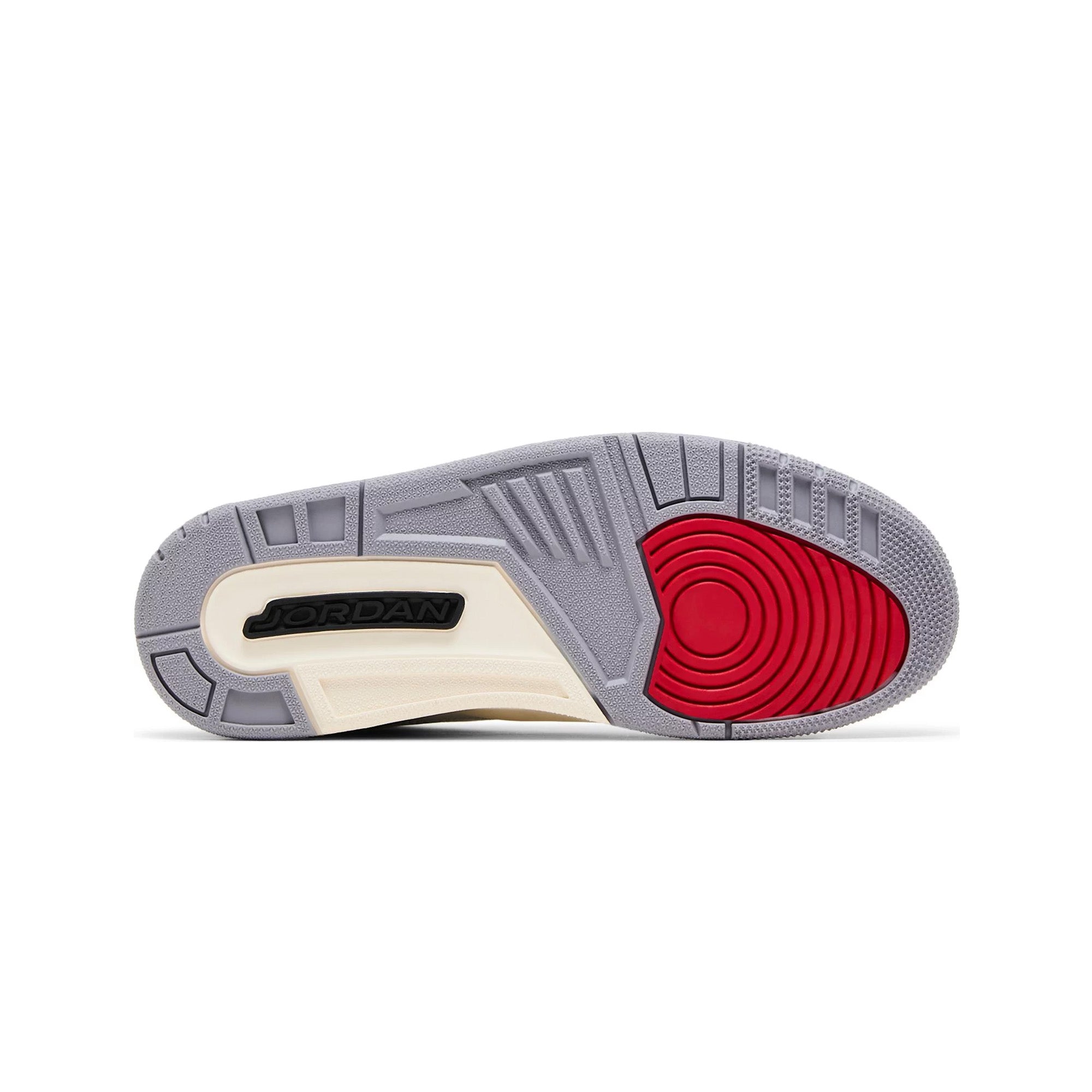 Air Jordan 3 Retro 'Cement Grey' Sneakers (2024) - Men's Basketball Shoes for Court Performance & Streetwear Fashion