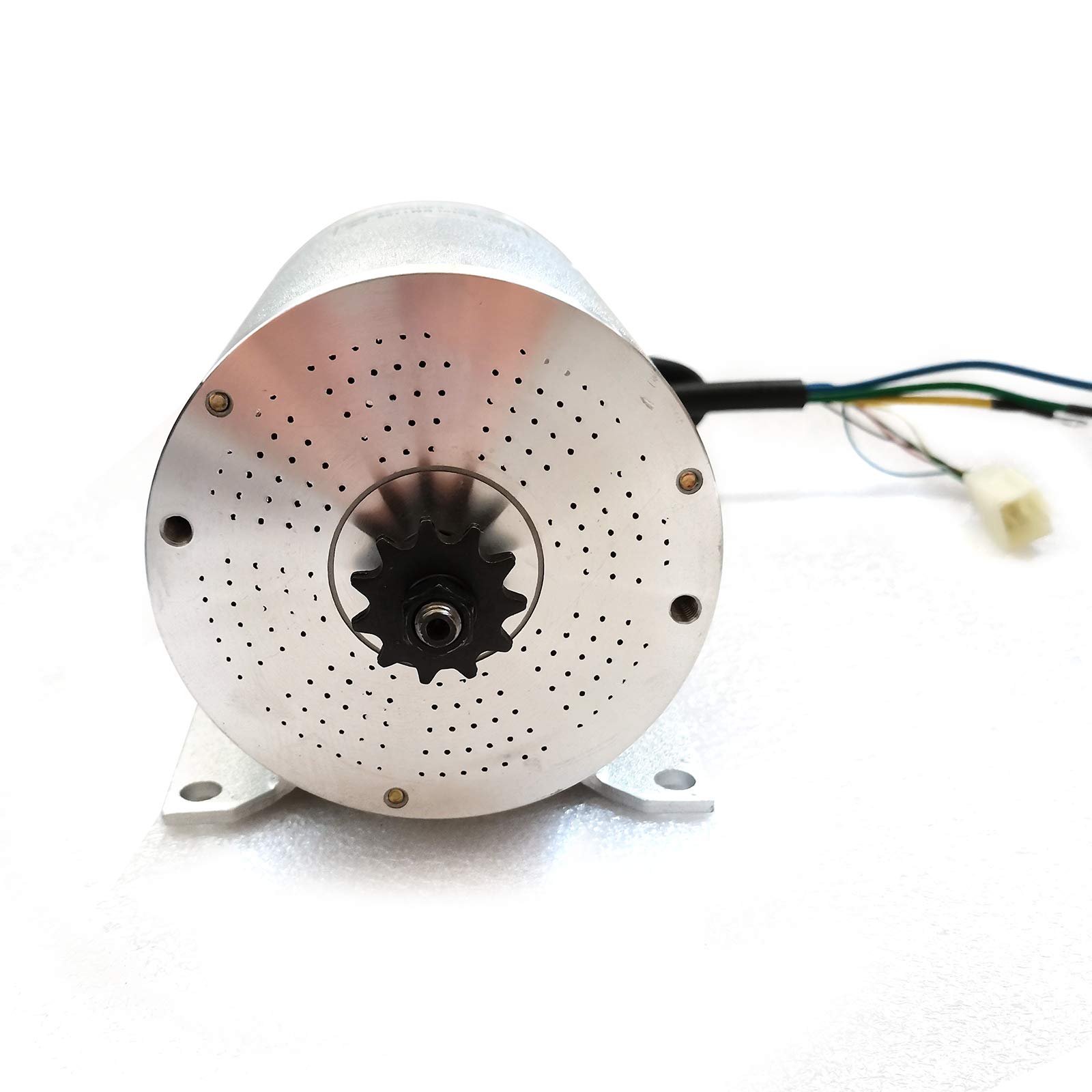 72V 3000W Brushless Motor Kit with 80A 24 Mosfet Controller & 3-Speed Switch - High Performance Conversion Kit for Electric Bikes, Scooters & Motorcycles - Perfect for DIY E-Bike Upgrades & Commuting