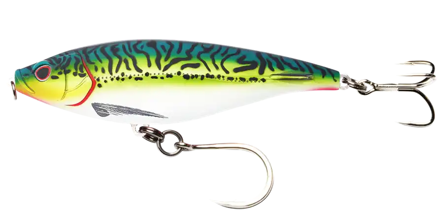 Nomad Design MadScad 190 Auto Tune Trolling Lures - Saltwater Fishing Lures for Tuna, Mahi Mahi & Wahoo - Perfect for Offshore & Deep Sea Fishing Adventures