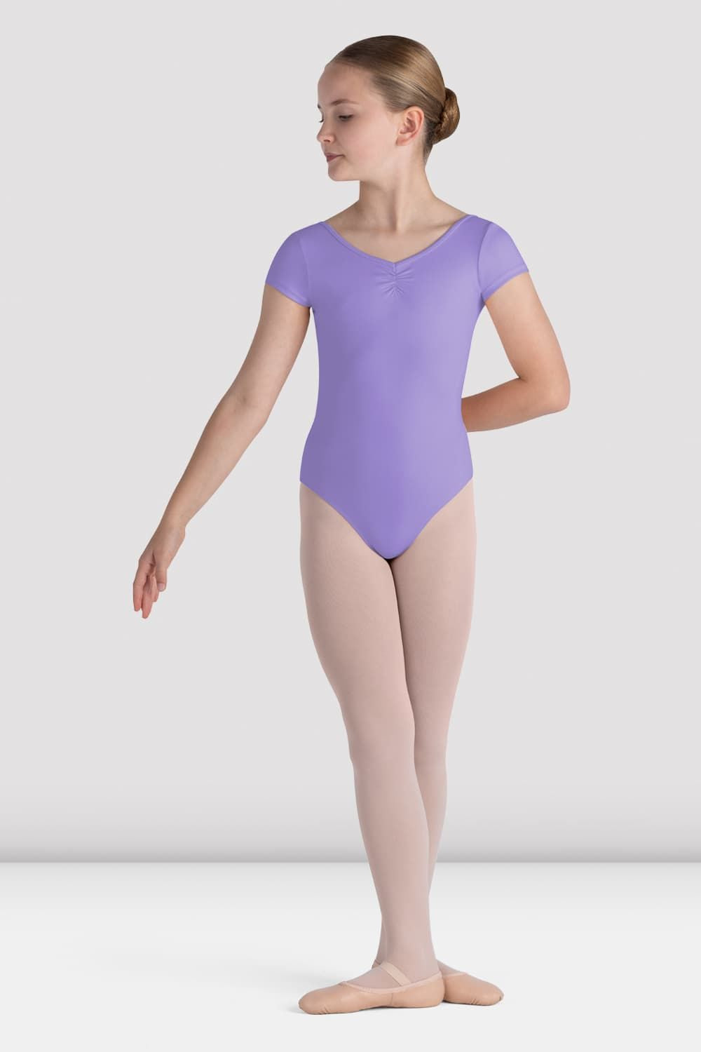 Girls' Piper Cap Sleeve Leotard - Ballet Dance Wear for Toddlers & Kids - Perfect for Dance Class, Recitals & Gymnastics Practice