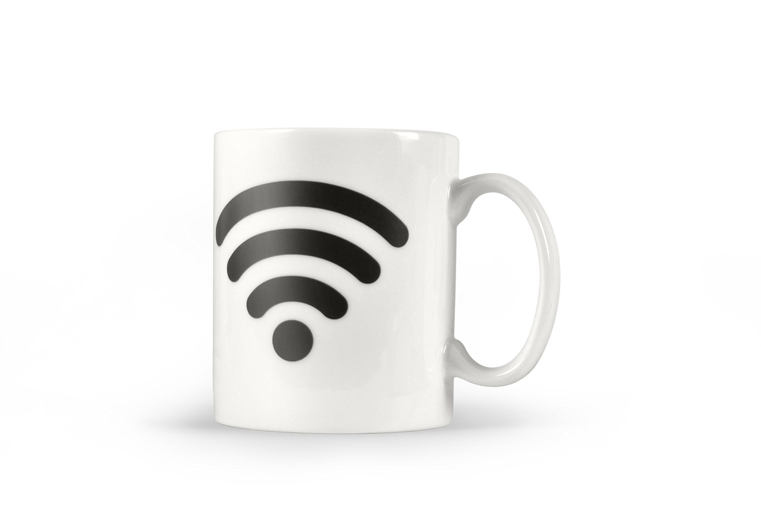 Genuine Fred HOTSPOT Heat-Sensitive Color Changing Mug - Fun Novelty Coffee Cup for Home & Office Use
