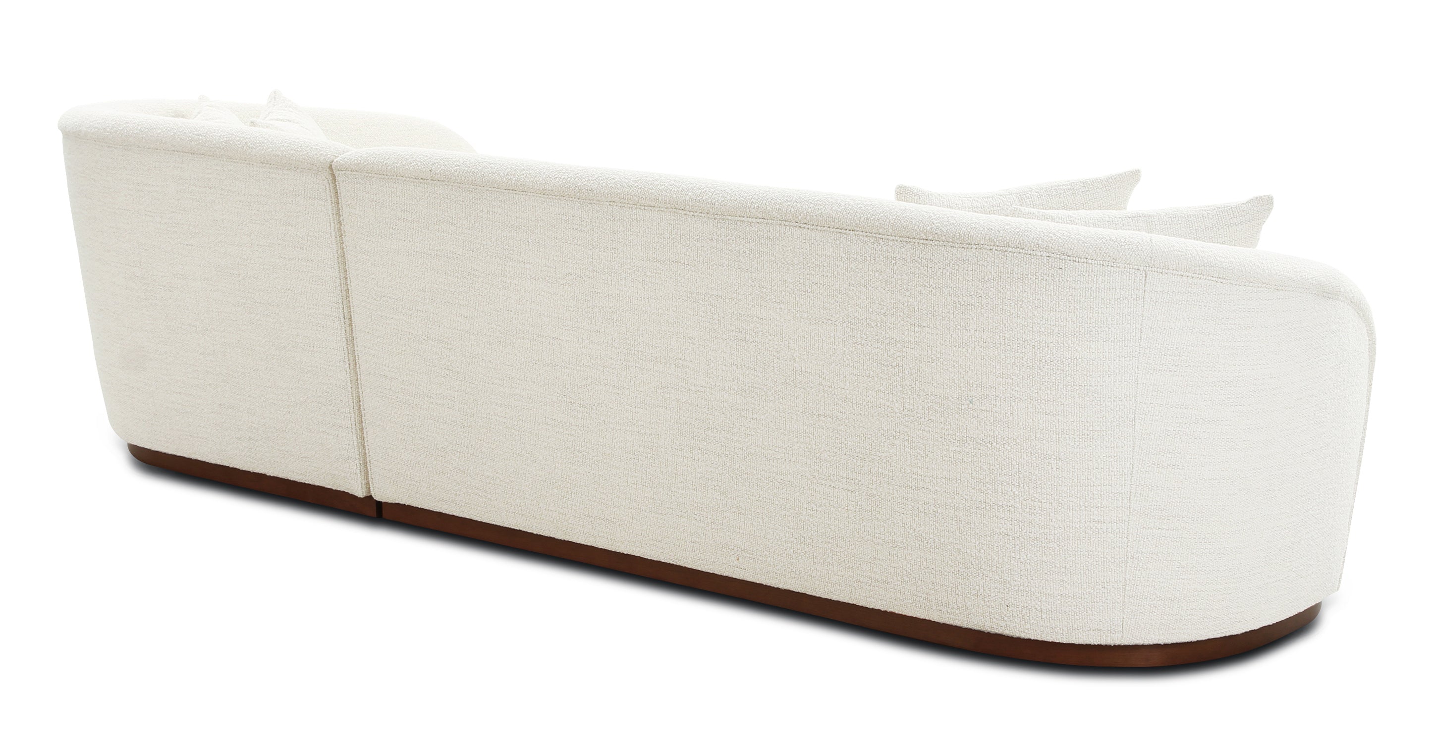 Arles Right Facing Sectional Sofa - Modern L-Shaped Couch for Living Room, Family Room & Small Spaces