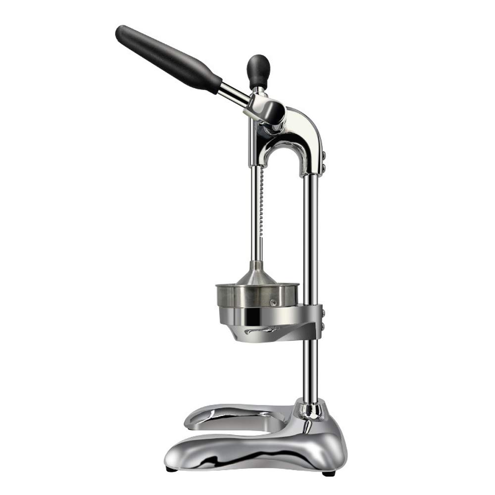 Premium Stainless Steel Manual Juice Press - High Efficiency Citrus Juicer for Oranges, Lemons, Limes & Grapefruits - Perfect for Healthy Drinks, Cocktails & Home Juice Extraction