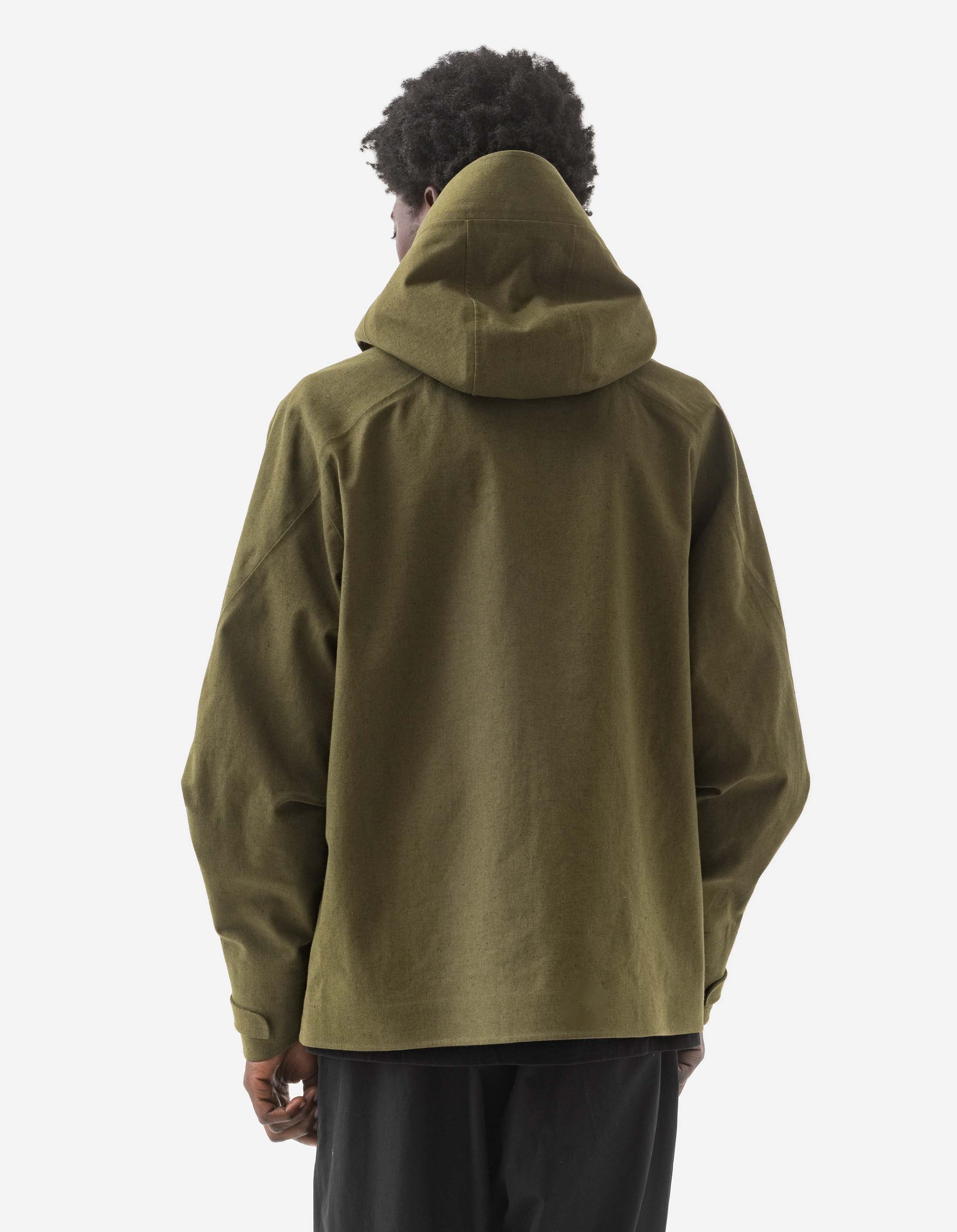 1451 Tech Han Parka Olive - Waterproof Winter Jacket for Men, Lightweight Insulated Outdoor Coat - Perfect for Hiking, Camping & Cold Weather Adventures