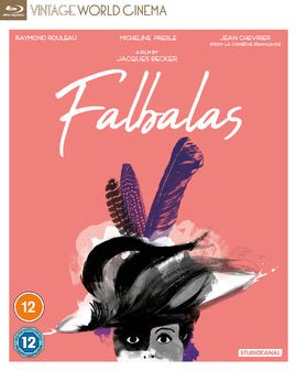 Falbalas Blu-ray DVD - Classic French Drama Film | Perfect for Movie Collectors & Vintage Cinema Lovers - Great for Home Theater Nights & Film Studies