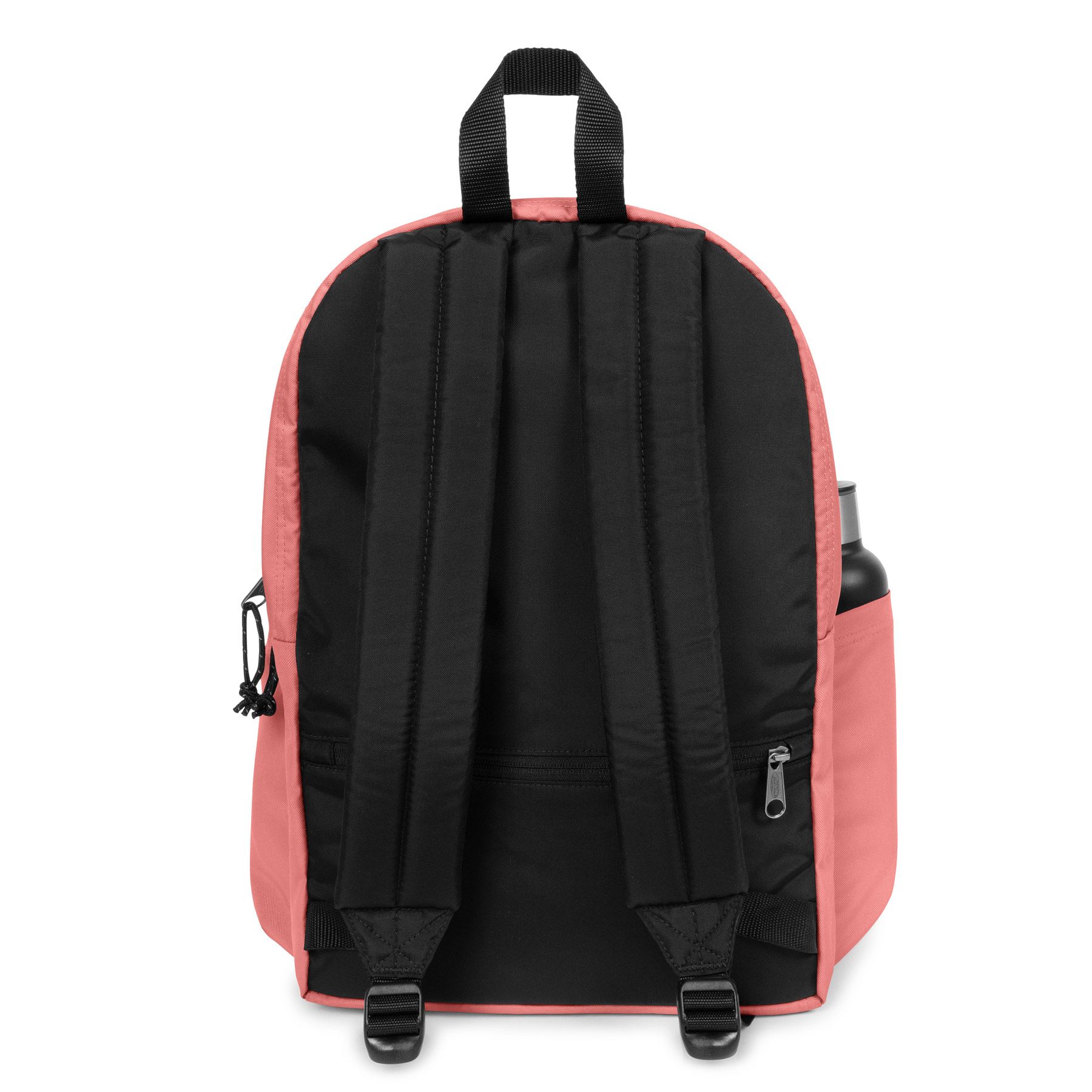 Eastpak Day Office Backpack - Lightweight Laptop Bag for Work & School, Peach Pink - Perfect for Commuting, Travel & Everyday Use