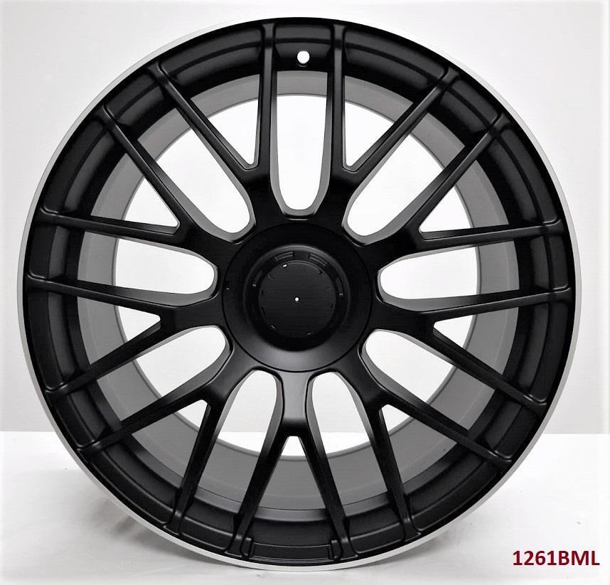 19x8.5 5x112 Mercedes C300 4MATIC Wheels (2015 & Up) - Premium Alloy Rims for Enhanced Performance & Style - Perfect for Luxury Sedan Upgrades & Custom Car Modifications