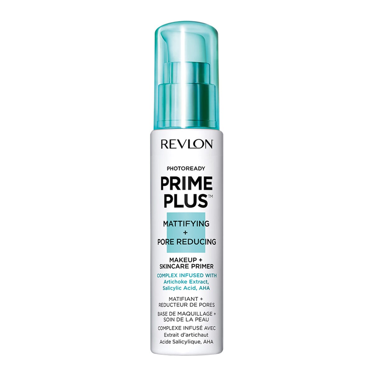 Revlon PhotoReady Prime Plus Makeup Primer - Pore Minimizer & Skin Perfecting Base for Flawless Makeup Application | Ideal for Daily Use, Photo Shoots & Special Occasions