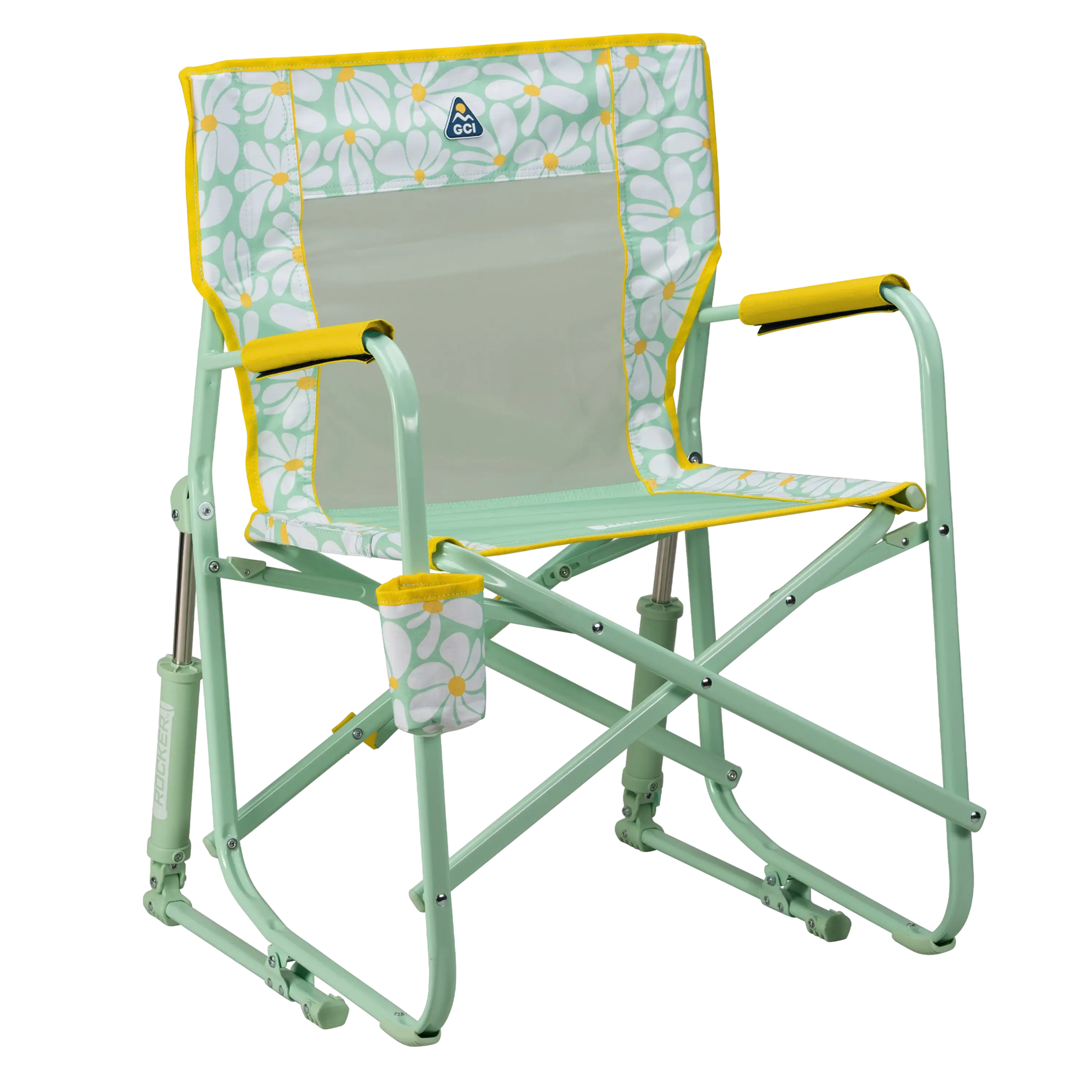 Freestyle Rocker™ - Portable and Adjustable Rocking Chair for Outdoor, Camping, and Relaxation | Perfect for Backyard, Beach, and Travel Use