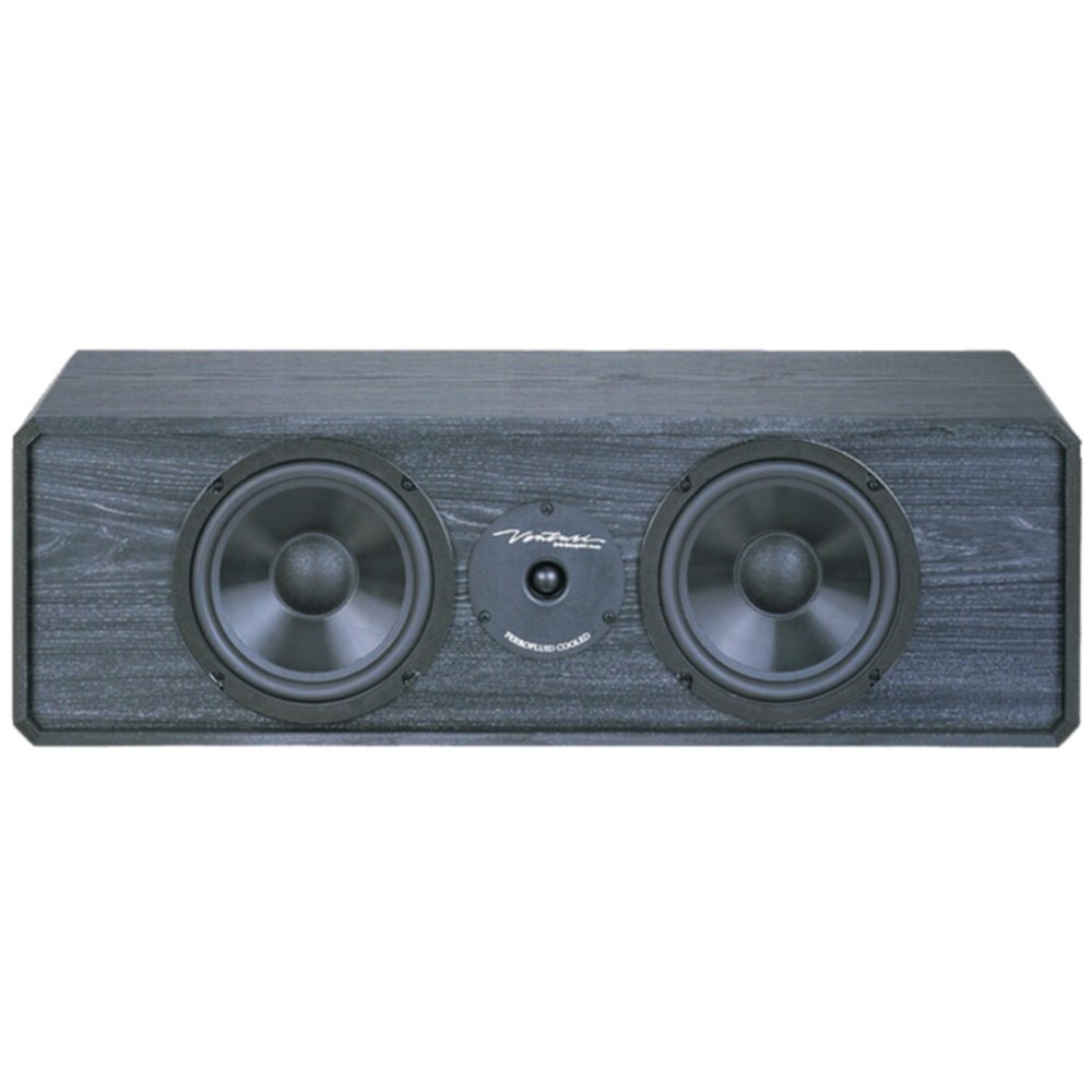BIC Venturi DV62CLRS 6.5-Inch Center Channel Speaker with Dual 6.5