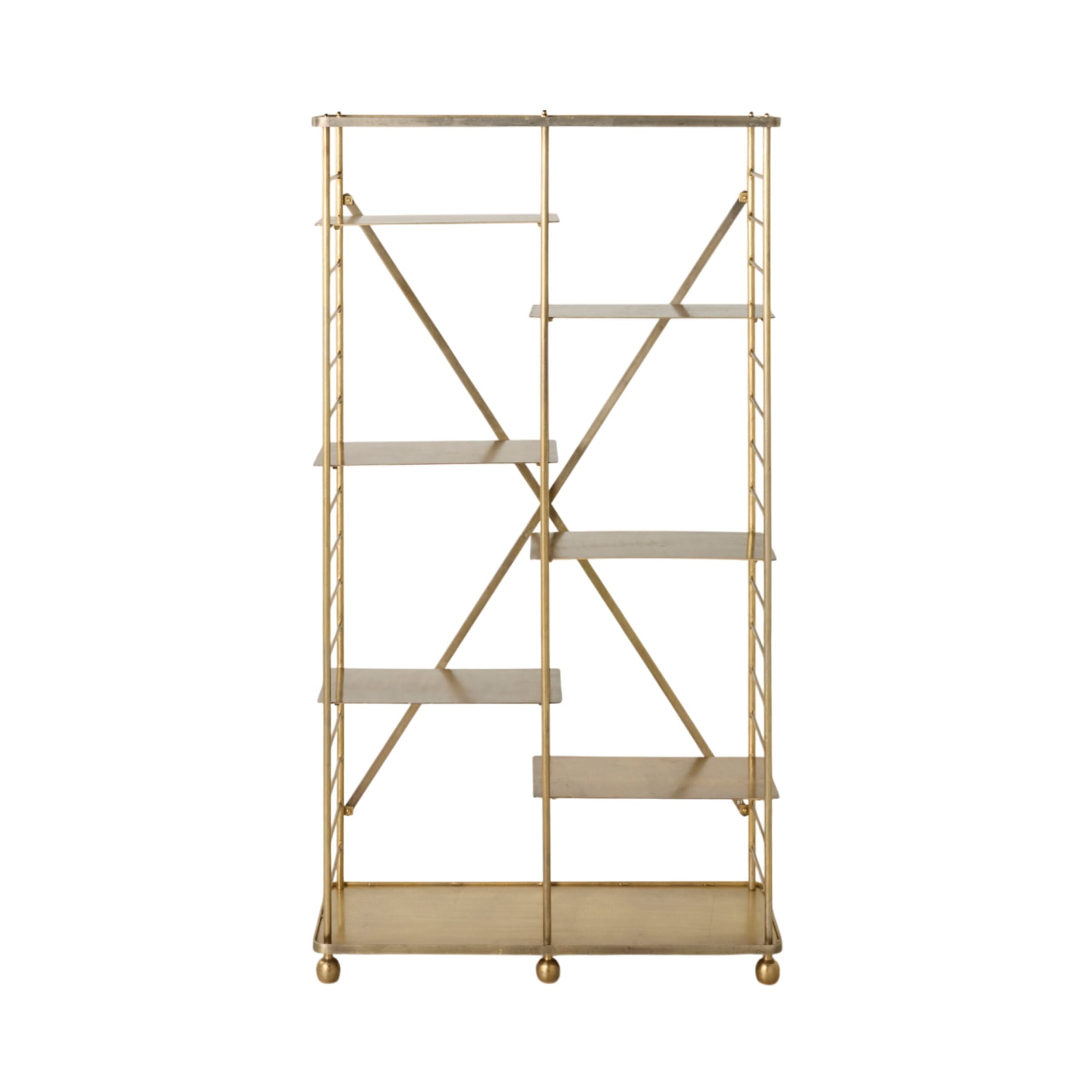 Blainey 5-Tier Wooden Shelving Unit - Sturdy Storage Shelf for Home, Office & Garage Organization - Perfect for Books, Decor & Storage Bins