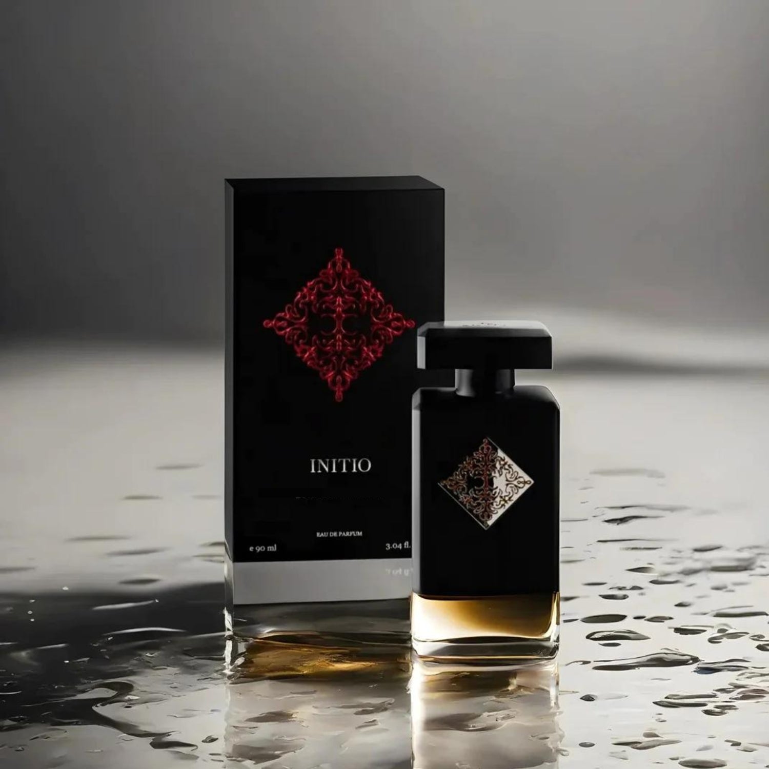 Initio Parfums Prives Blessed Baraka Eau de Parfum Spray 3.4 Oz - Luxurious Unisex Perfume for Date Nights & Special Occasions