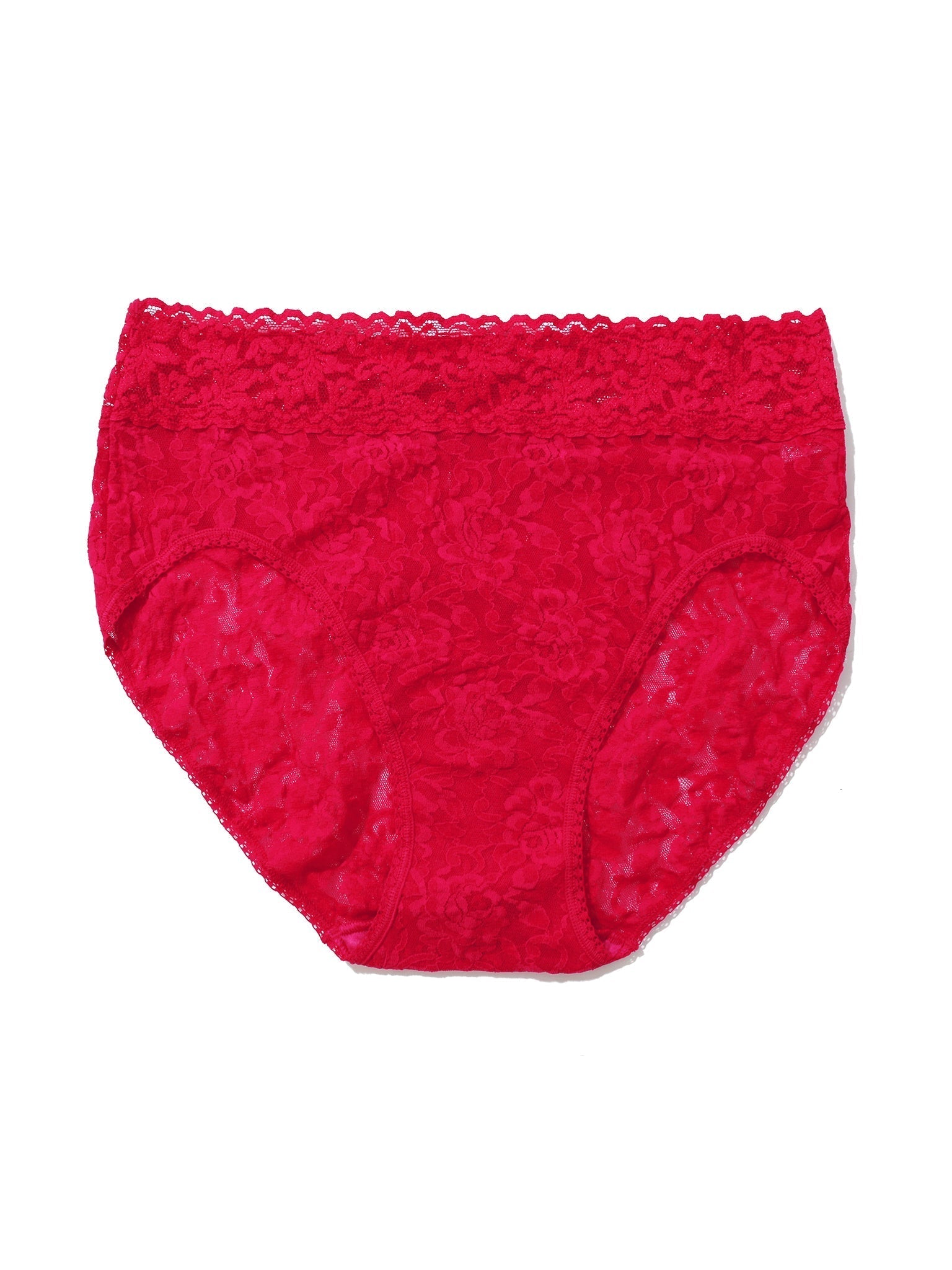 Signature Lace French Brief - Elegant Women's Underwear for Comfort & Style | Perfect for Daily Wear, Special Occasions & Bridal Lingerie