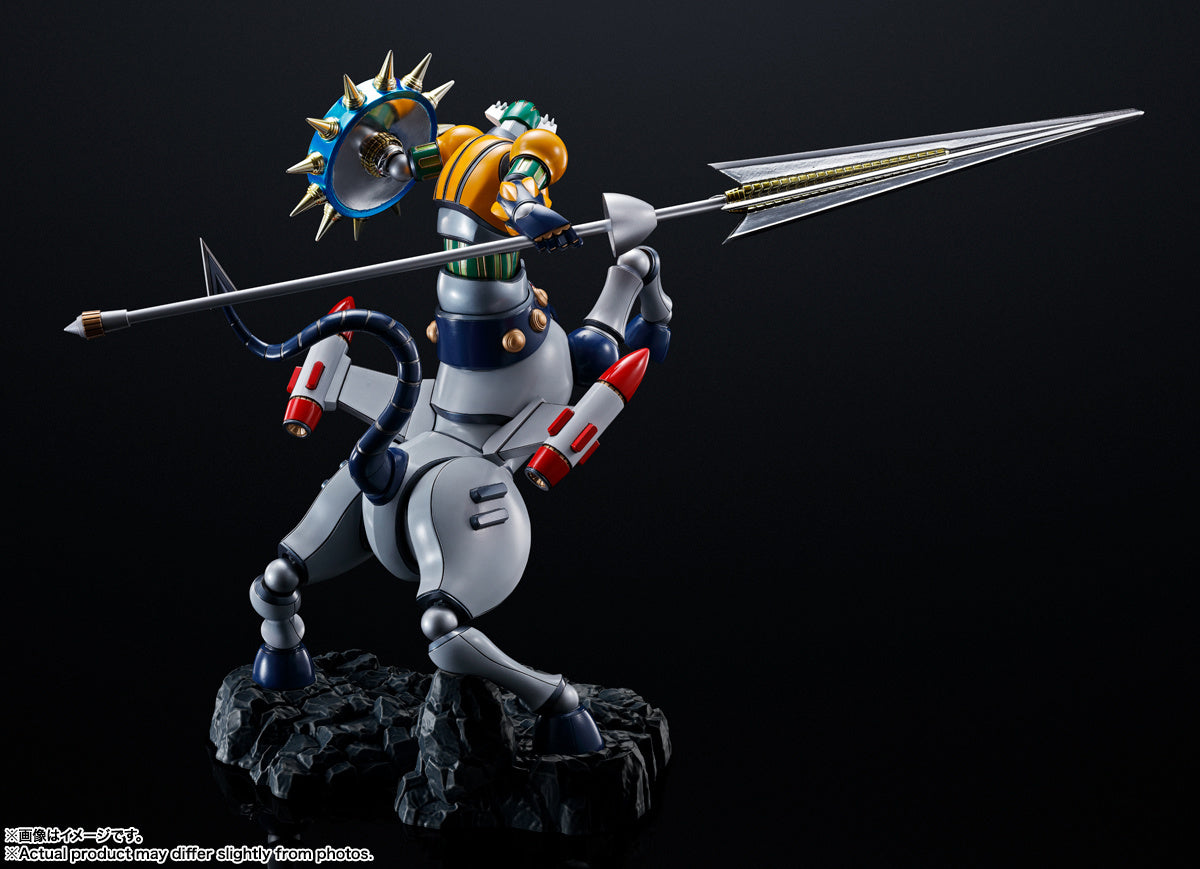 Figuarts Zero Touche Metallique Jeeg Robot Action Figure - Premium Collectible Anime Statue for Display & Gifts | Perfect for Anime Fans, Home Decor, and Office Collections