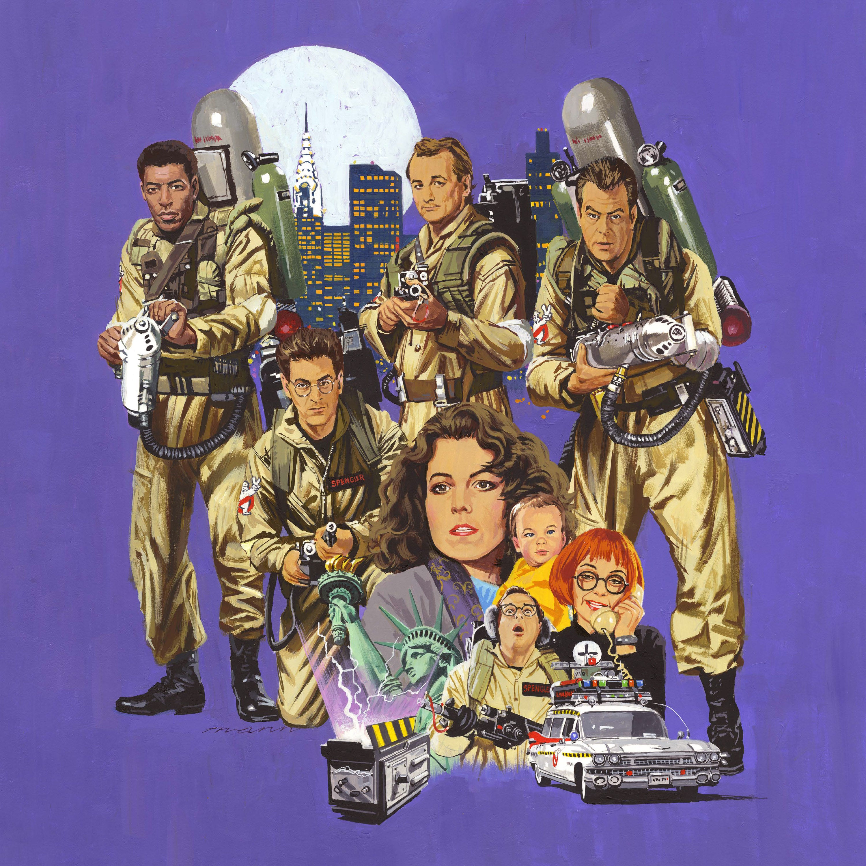Ghostbusters 2 Original Motion Picture Score Vinyl LP - Perfect for Movie Collectors & 80s Soundtrack Enthusiasts