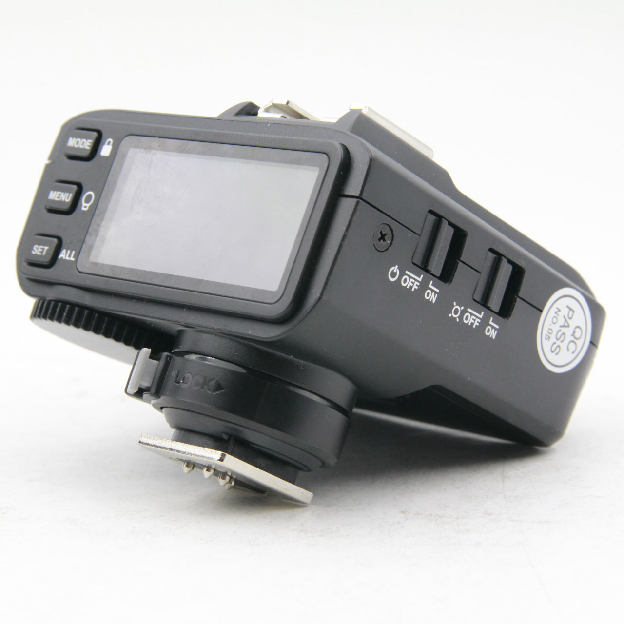 Godox X2 2.4GHz TTL Wireless Flash Trigger for Olympus & Panasonic Cameras - Like New Open Box | Perfect for Studio Photography, Outdoor Shoots & Event Coverage