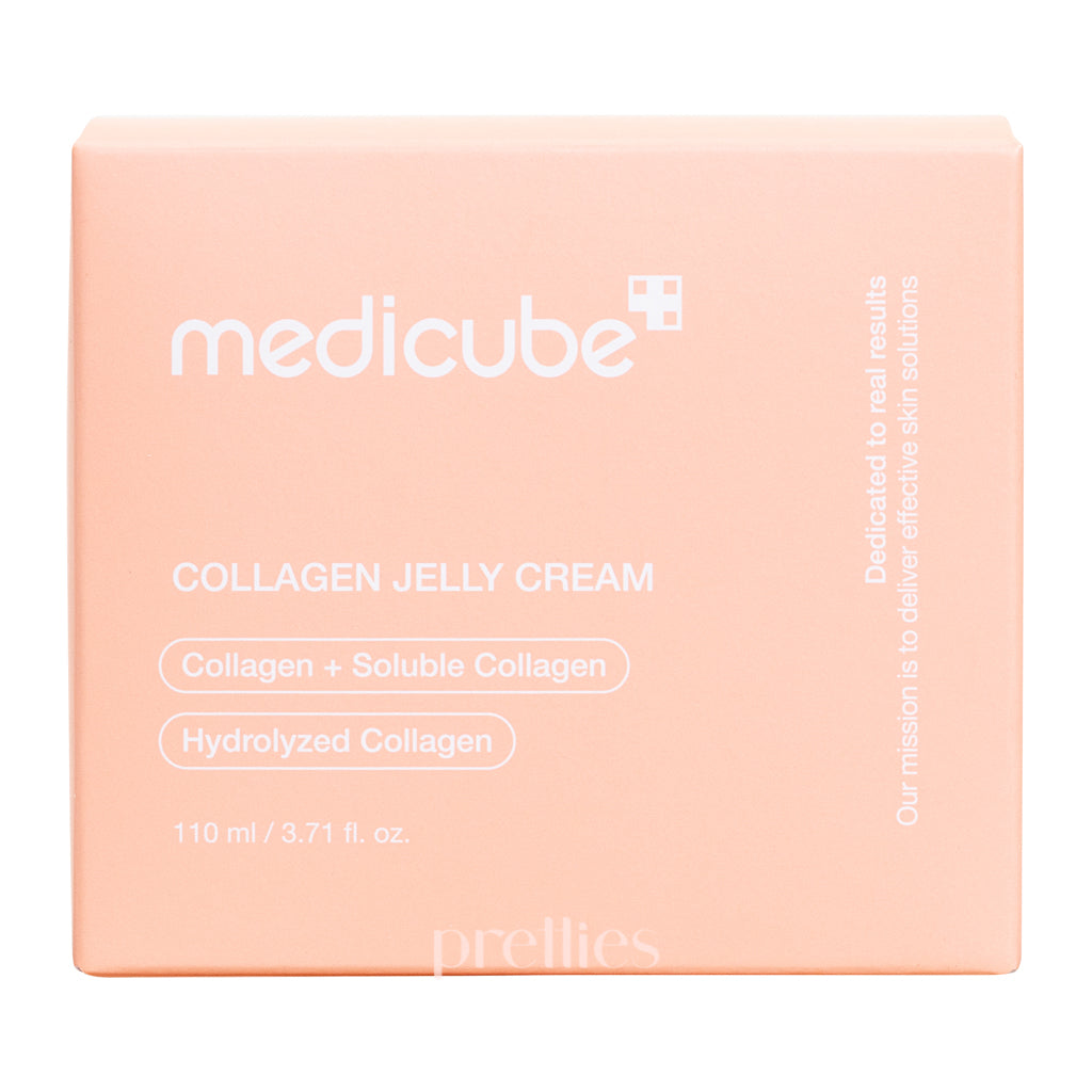 Medicube Collagen Jelly Cream 110ml - Hydrating Anti-Aging Face Moisturizer for Dry Skin | Perfect for Night Routine & Daily Skincare