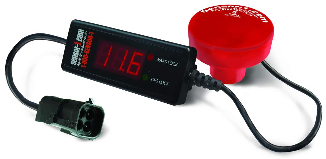High-Precision Sensor-1 A-DS-GPSMD-JDT5-RED GPS Tracking Device - Red | Perfect for Fleet Management, Vehicle Security & Outdoor Adventures