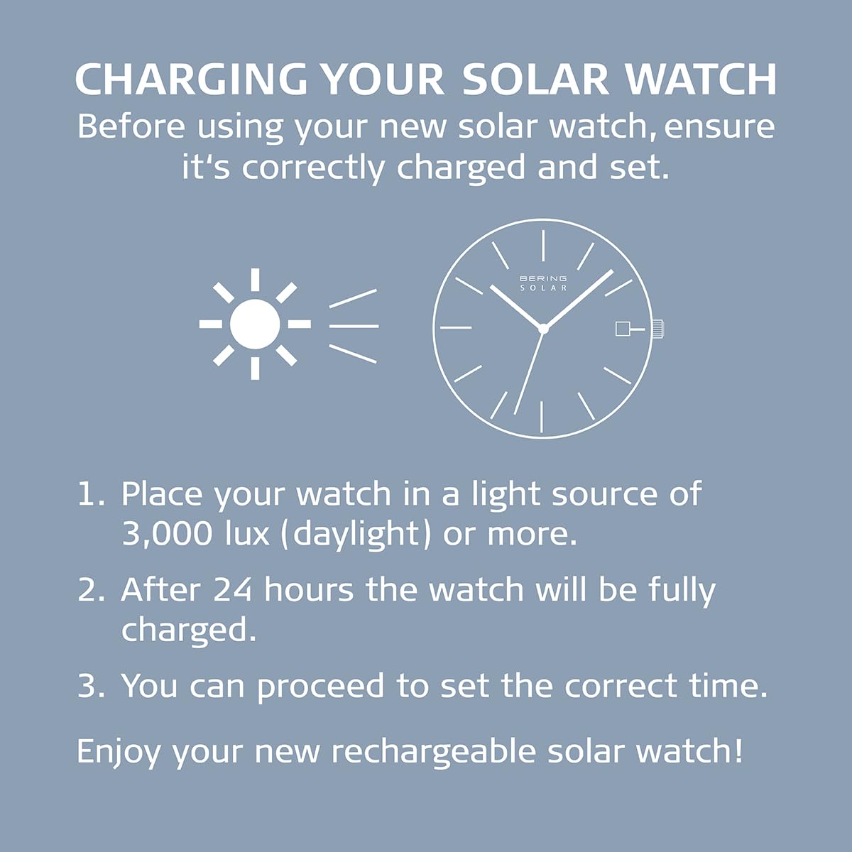 BERING Women's Solar-Powered Watch with Stainless Steel Bracelet & Sapphire Crystal - Eco-Friendly Solar Movement, Water Resistant, Luxury Dress Watch for Business, Office & Everyday Wear (Model 14631-XXX)