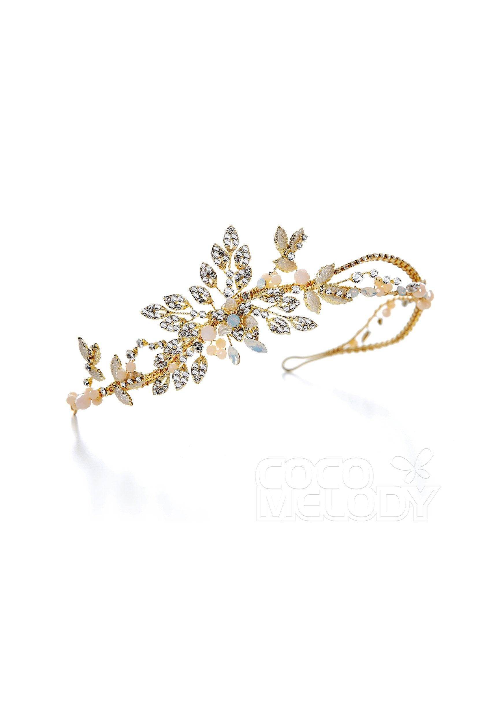 Elegant Crystal Alloy Headpiece AH17010 - Perfect for Weddings, Parties, and Special Occasions