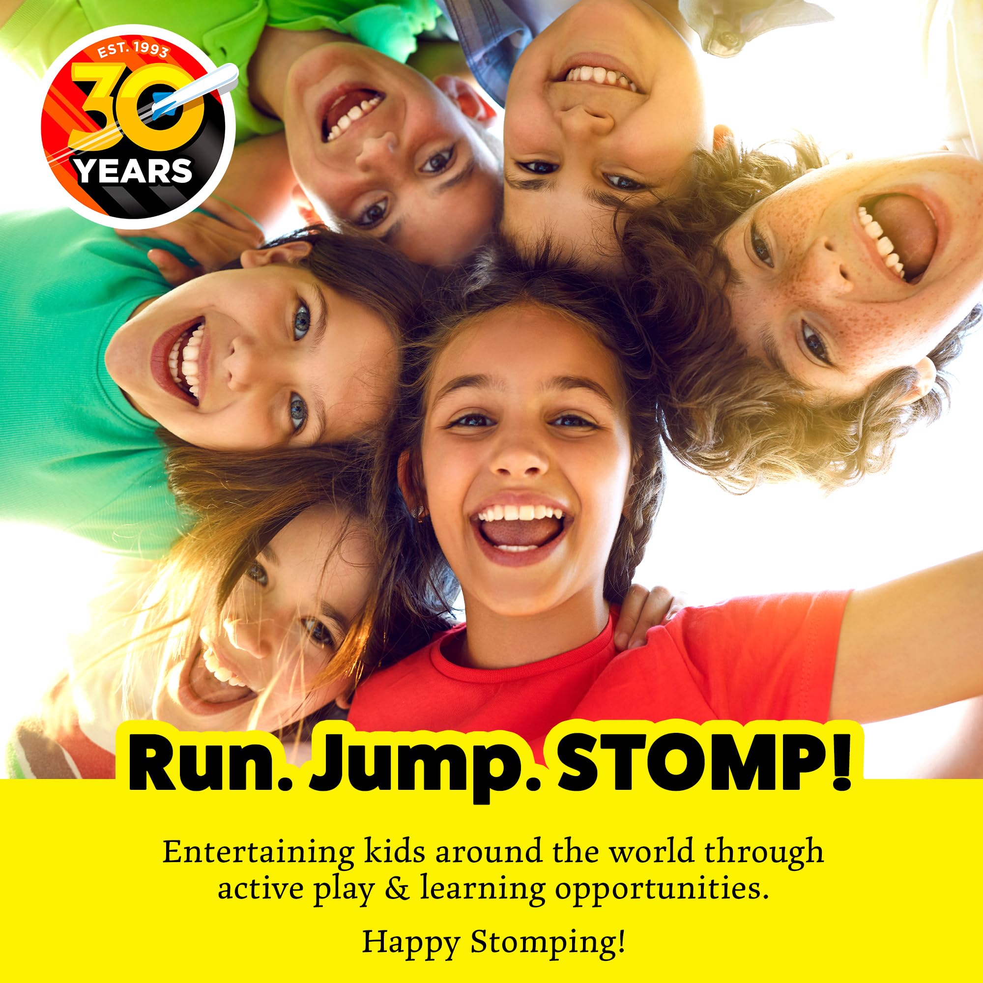 Stomp Rocket Ultra LED Rocket Launcher for Kids - 6 LED Foam Tipped Rockets with Adjustable Launch Stand | Fun Outdoor STEM Toy for Boys & Girls Ages 5-12 | Perfect for Backyard Play, Birthday Gifts & Family Game Night
