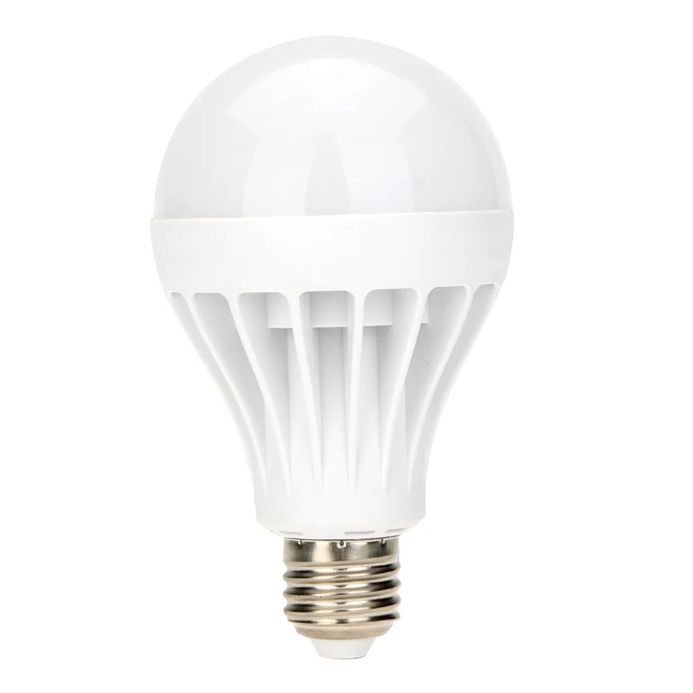 9W ES/E27 Warm White LED A60 Globe Light Bulb - Energy Efficient, Dimmable for Home, Office & Bedroom Lighting