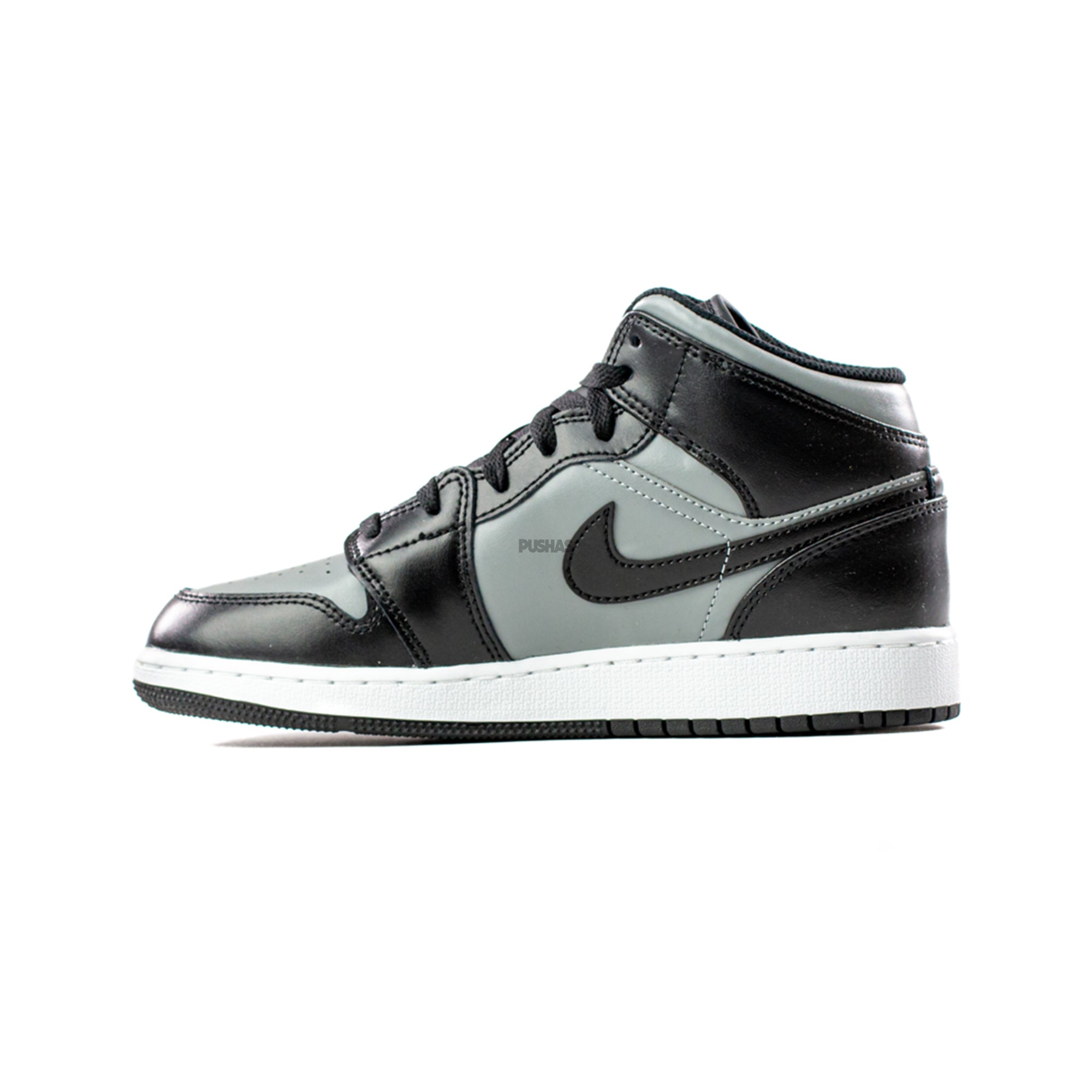 Air Jordan 1 Mid 'Shadow Red' GS Sneakers for Girls (2021) - Basketball Shoes for Kids & Teens - Perfect for School, Sports, and Casual Wear