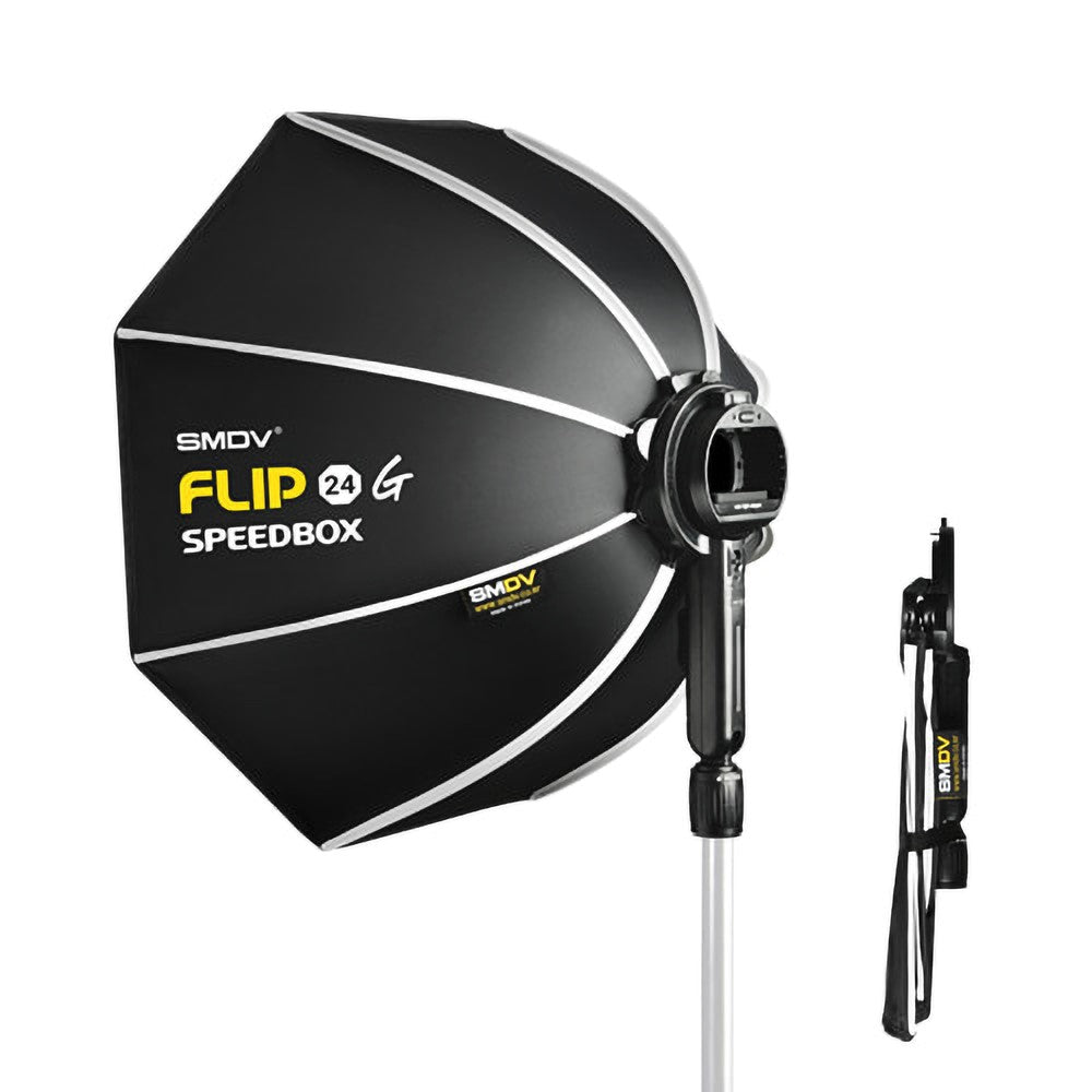 Run 'n Gun Kit #1 with AD100Pro - Professional Portable Filmmaking Equipment for Vloggers & Content Creators - Perfect for Outdoor Shooting, Travel Vlogging & Action Scenes