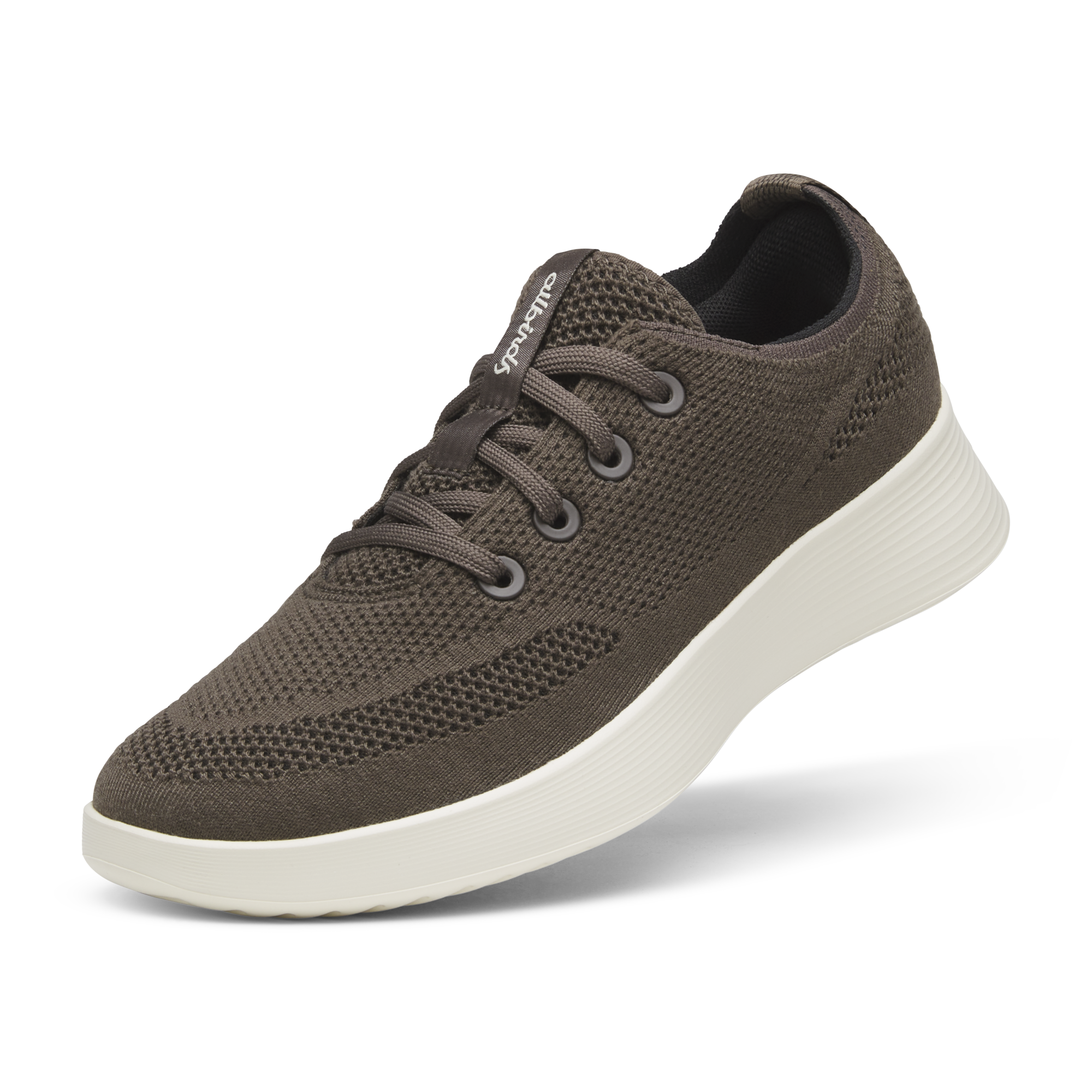 Men's Tree Runner Go Sneakers - Rustic Brown with Stony Cream Sole | Lightweight Eco-Friendly Running Shoes for Men | Perfect for Jogging, Gym Workouts & Casual Wear