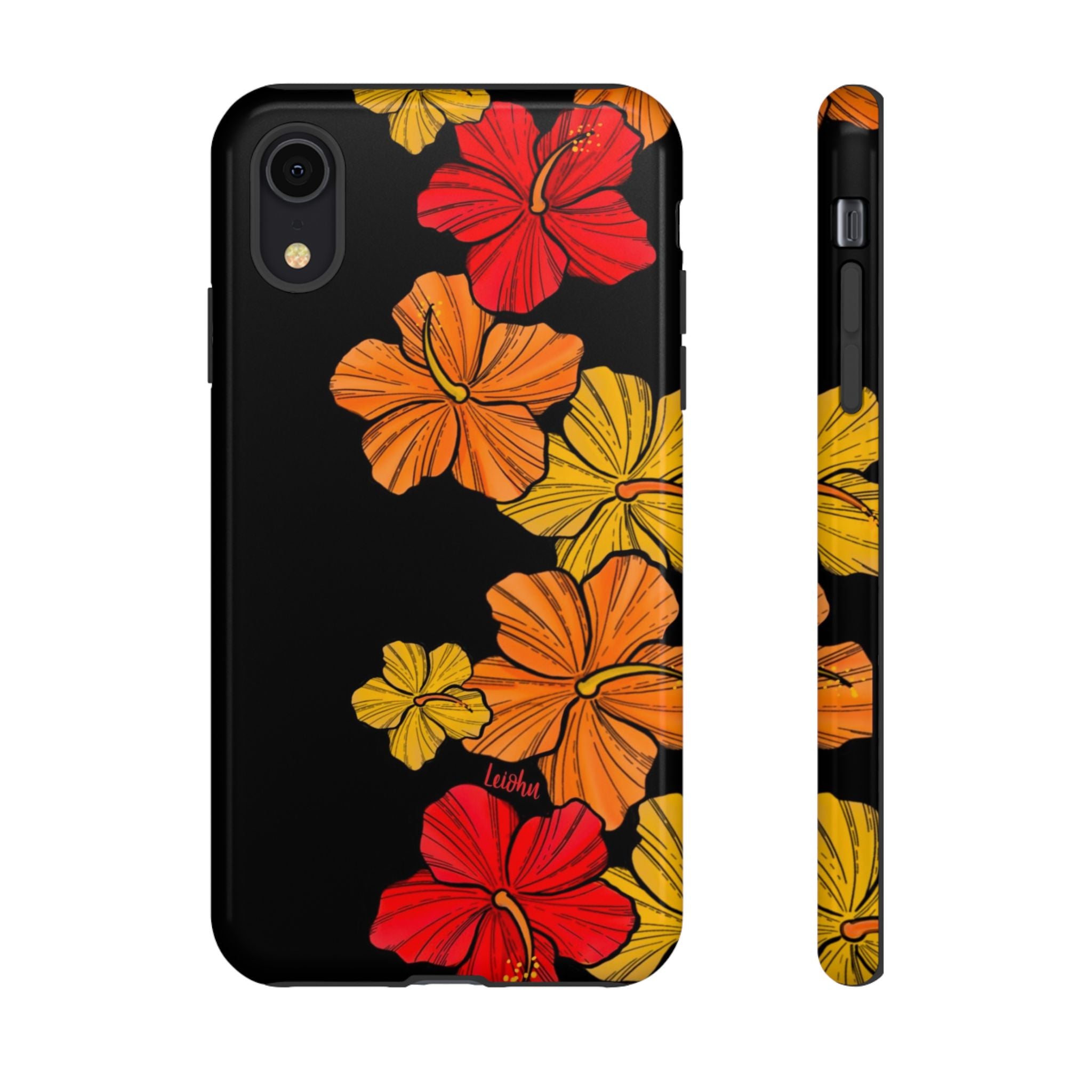 Hibiscus Retro Print Women's Dresses - Vintage Floral Summer Dress for Beach, Party & Casual Wear