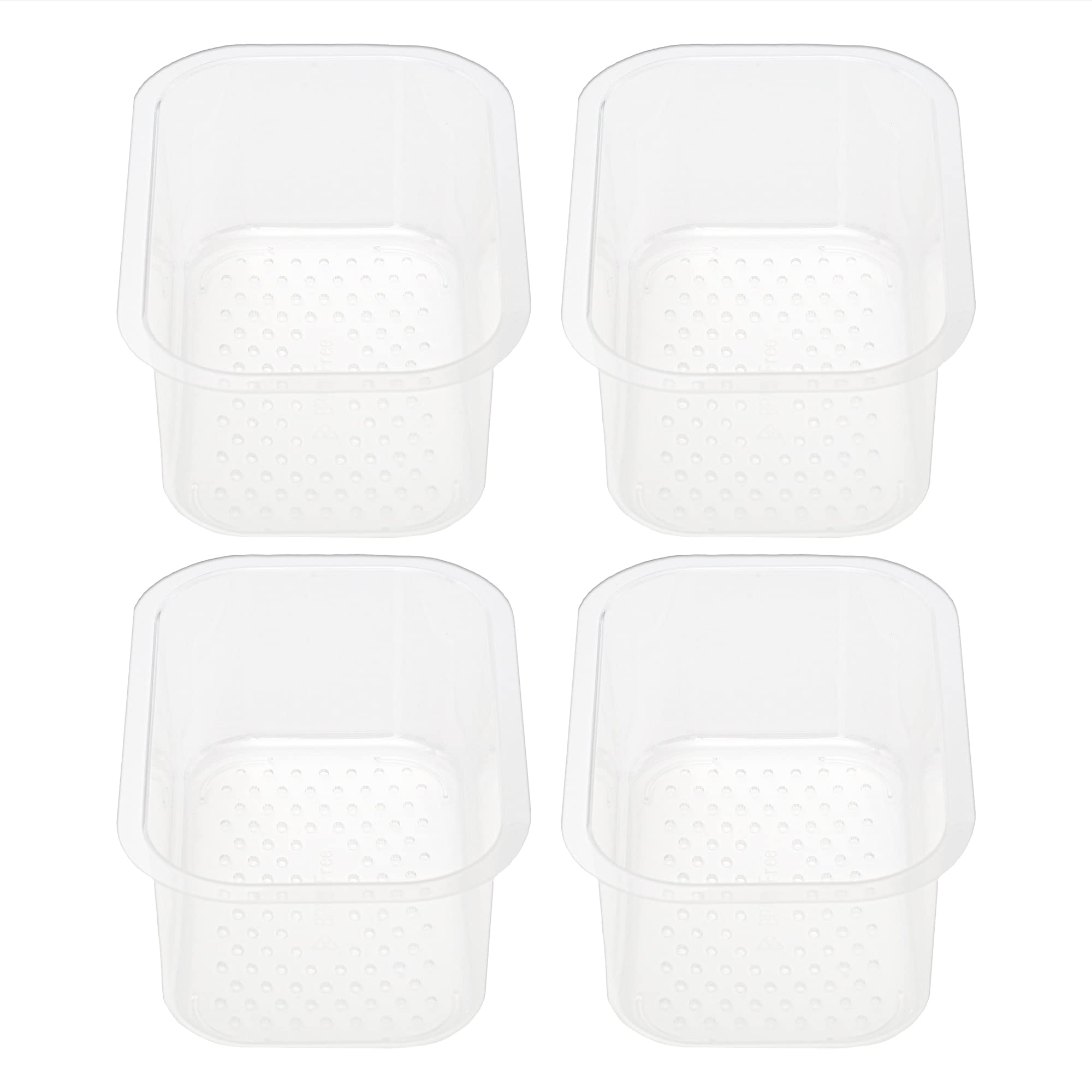 Maplefield Cooler Tray for Yeti Roadie 24 Accessories - 4 Pack Plastic Organizer for Drinks & Snacks | Perfect for Camping, Tailgating, and Outdoor Adventures