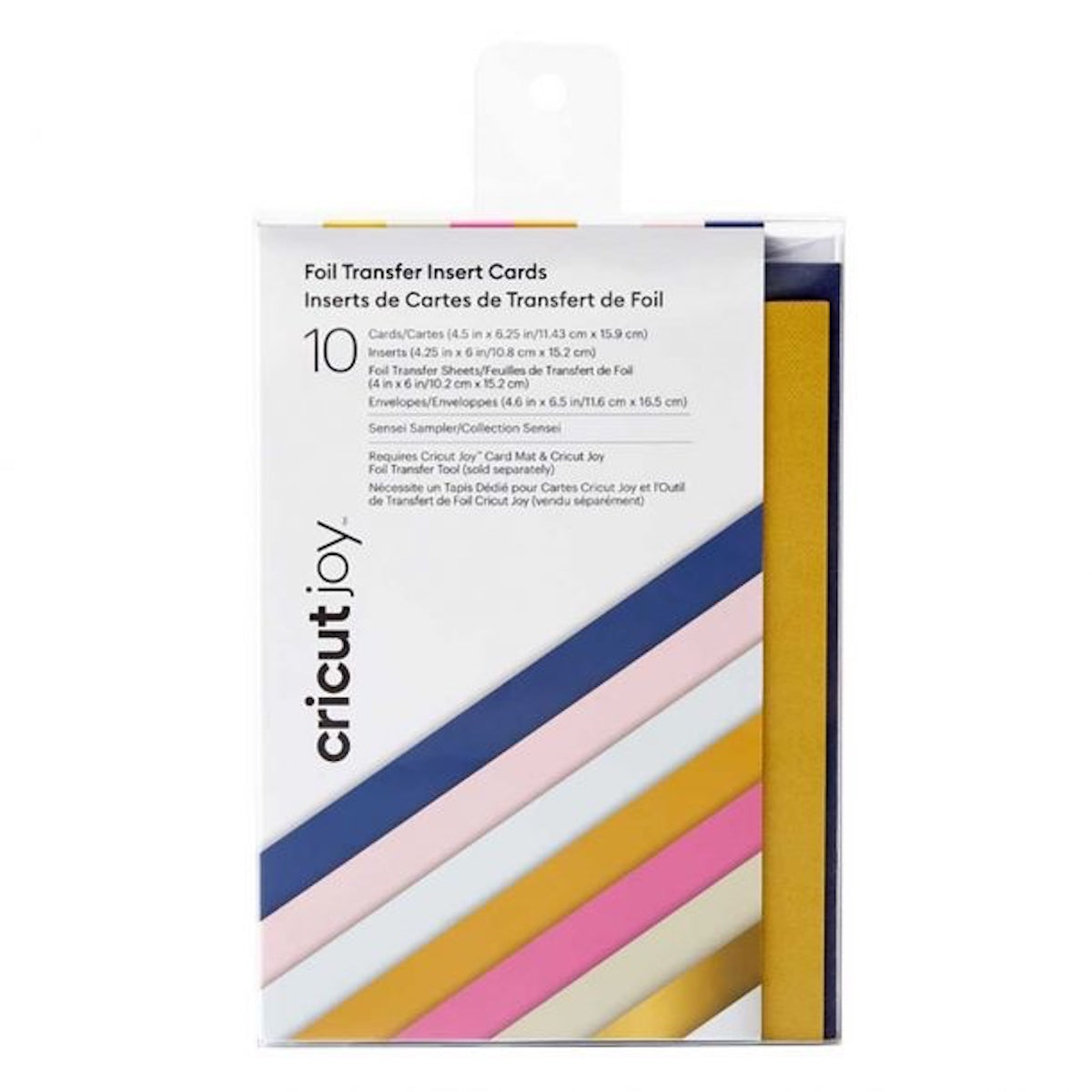 Cricut Joy Foil Transfer Insert Cards - DIY Greeting Cards, Invitations & Scrapbooking for Crafters