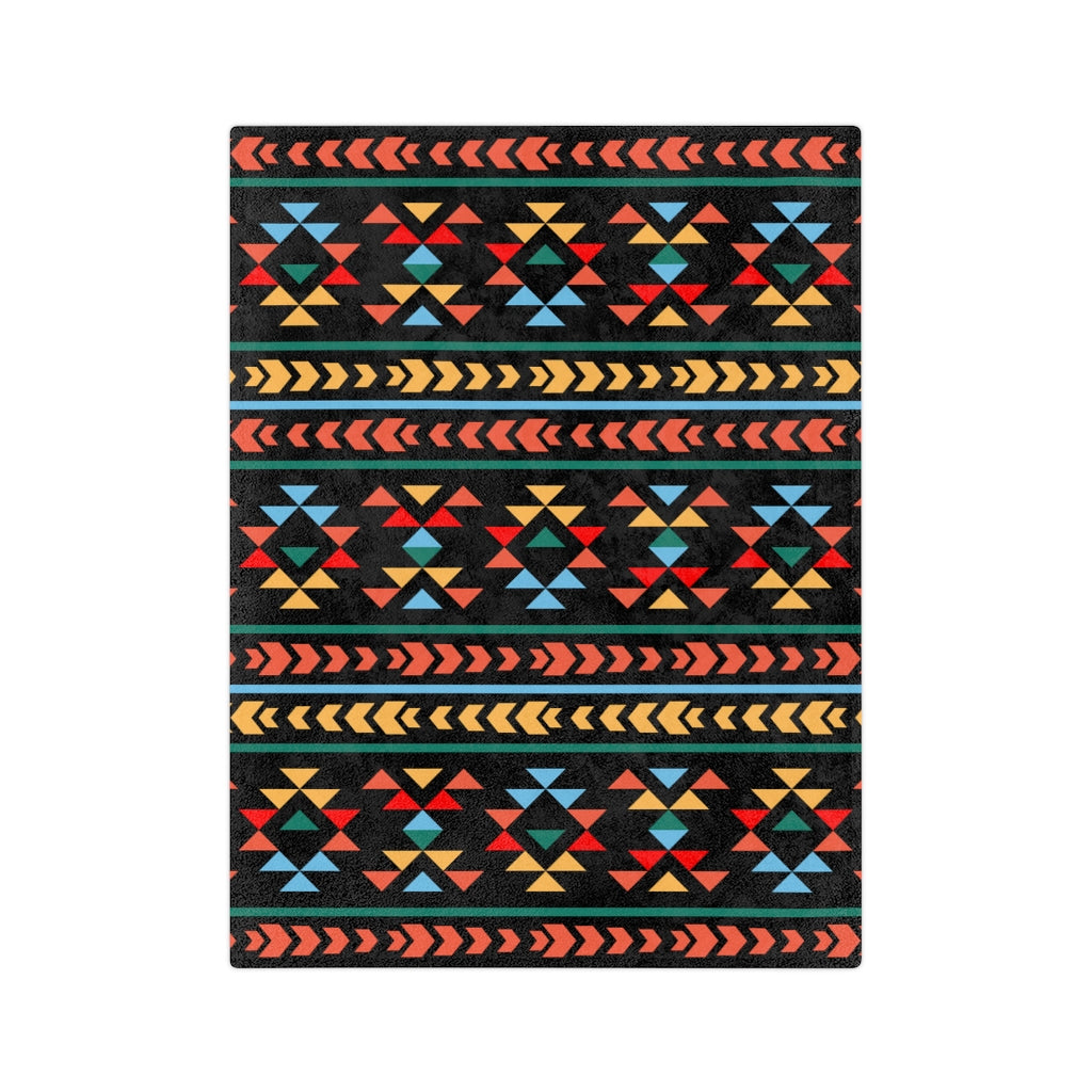 Soft Velveteen Minky Throw Blanket - Polyester Cozy Blanket for Adults, Kids & Baby | 3 Sizes with One-Sided Print | Perfect for Gifts, Bedroom, Sofa & Travel