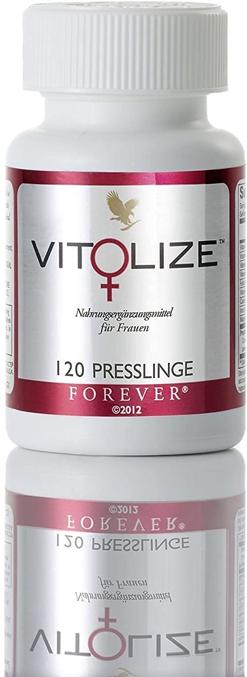 VitOlize Women's Multivitamin Supplement - 120 Tablets for Daily Energy, Immunity & Hormone Balance | Supports Women's Health, Vitality & Wellness | Perfect for Busy Professionals, Moms & Active Lifestyles