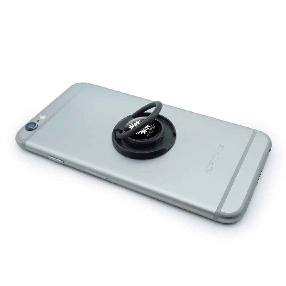 Supernatural Anti-Possession Symbol Phone Ring Holder - Stylish Grip Stand for Mobile Devices, Perfect for Watching Videos, Taking Selfies, and Hands-Free Calling