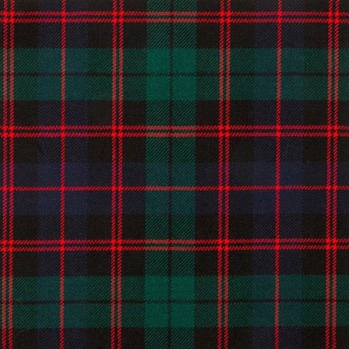 Authentic Guthrie Tartan Plaid Fabric - Premium Scottish Wool for Kilts, Scarves & Home Decor | Perfect for Traditional Outfits, DIY Crafts & Gift Giving