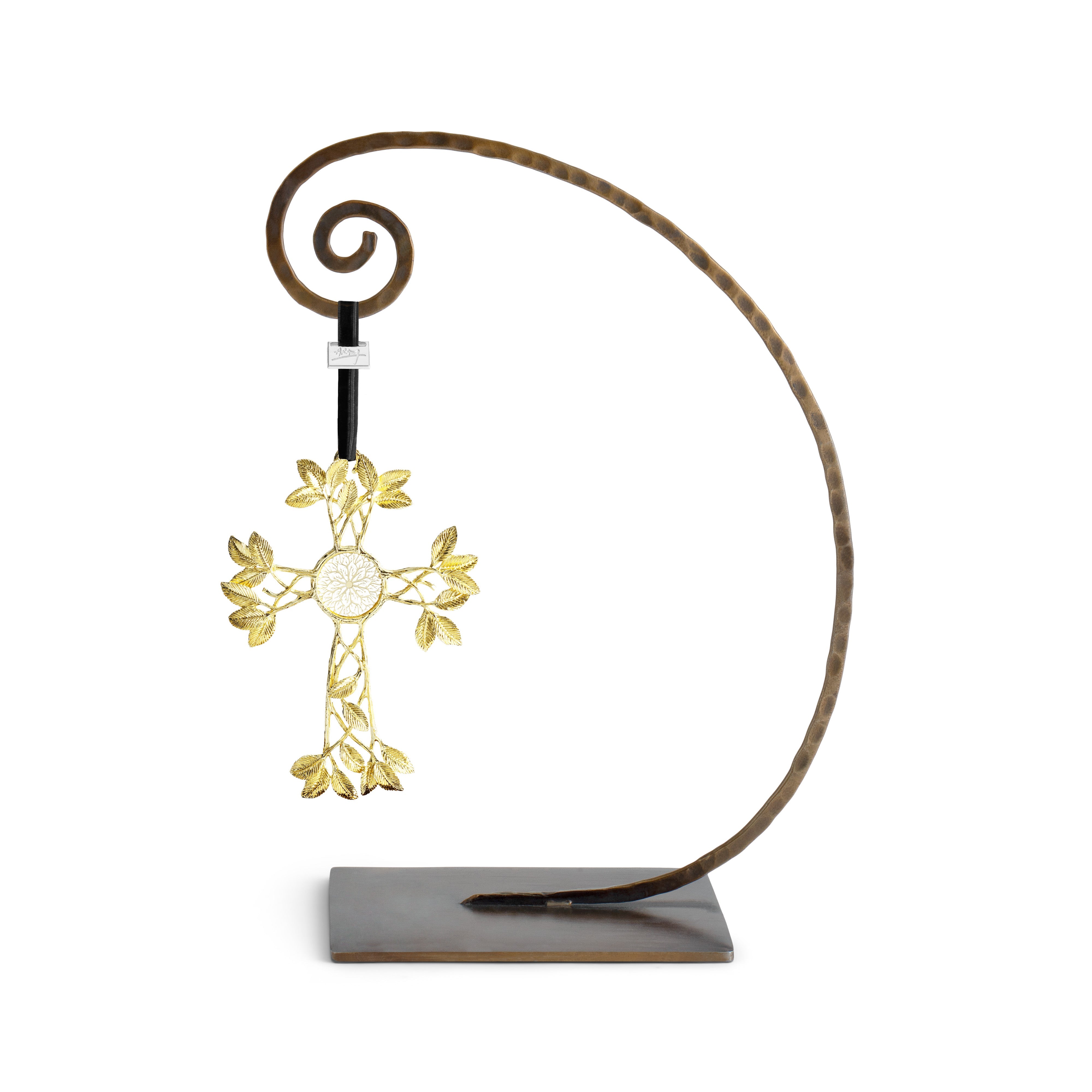 Eternity Cross Ornament - Elegant Religious Jewelry for Home Decor, Gifts & Church Events - Perfect for Christmas, Weddings & Baptisms