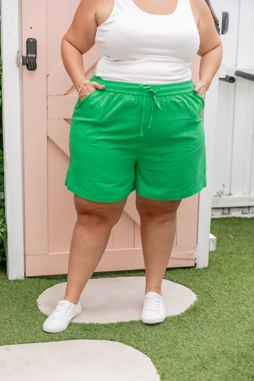 Premium Cotton Twill Shorts for Men - Comfortable Casual Wear for Summer Outings, Beach Trips, and Relaxing at Home