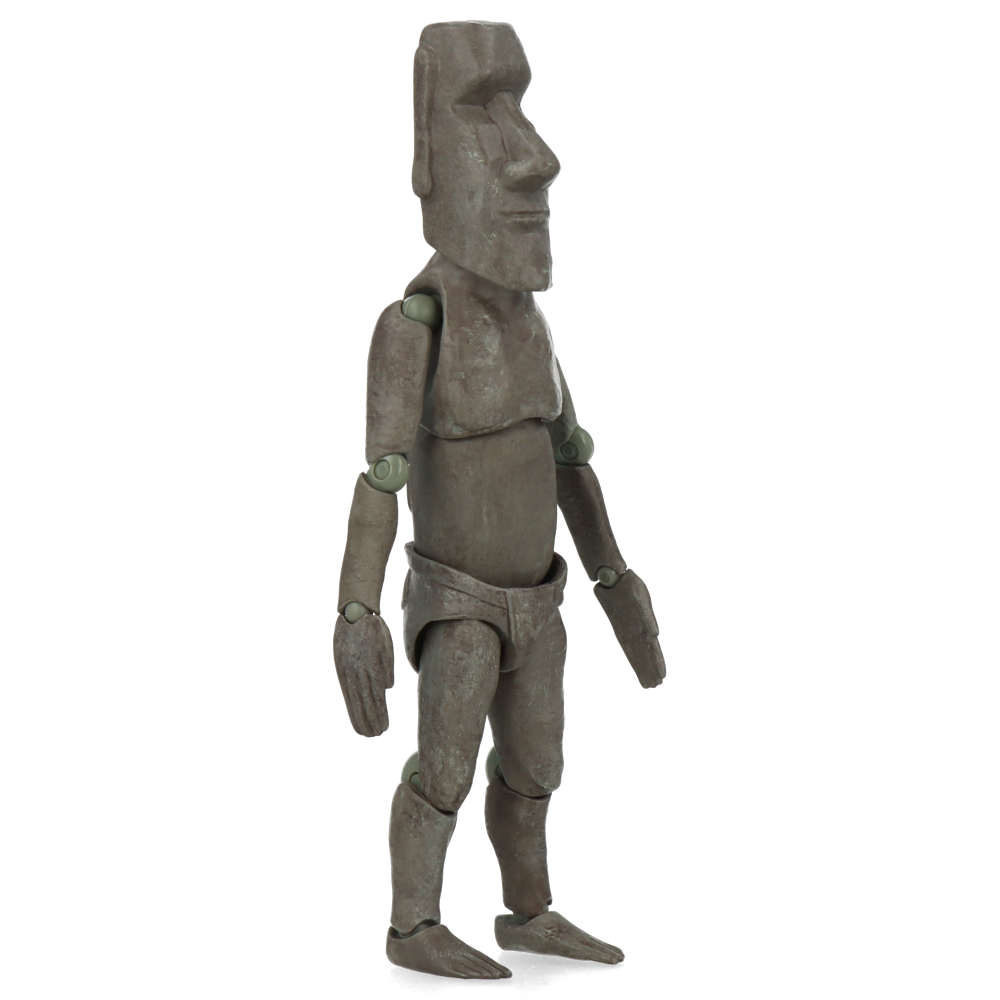 Figma Moai Statue - Table Museum Annex Collectible Figure for Home & Office Decor | Perfect for Anime Fans and Collectors