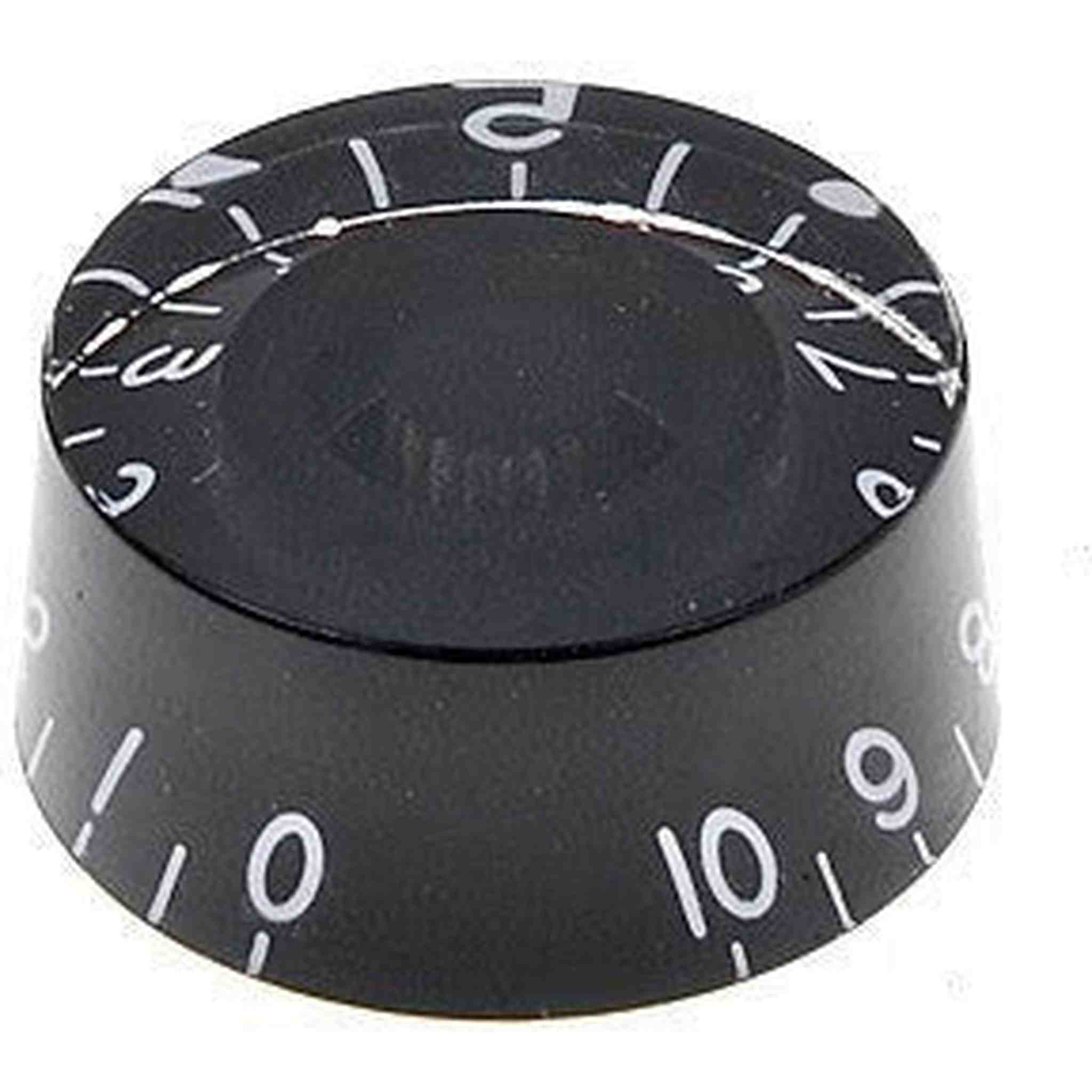 AMS LP82B Japanese Style Control Knob - Black Replacement Part for Audio Equipment & Mixing Consoles | Perfect for Studio, DJ & Home Recording Setups