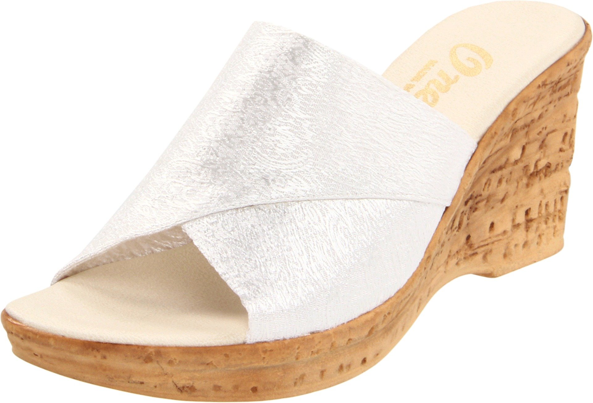 ONEX Women's Christina Comfortable Slip-On Sandals with Arch Support - Perfect for Walking, Travel & Casual Wear