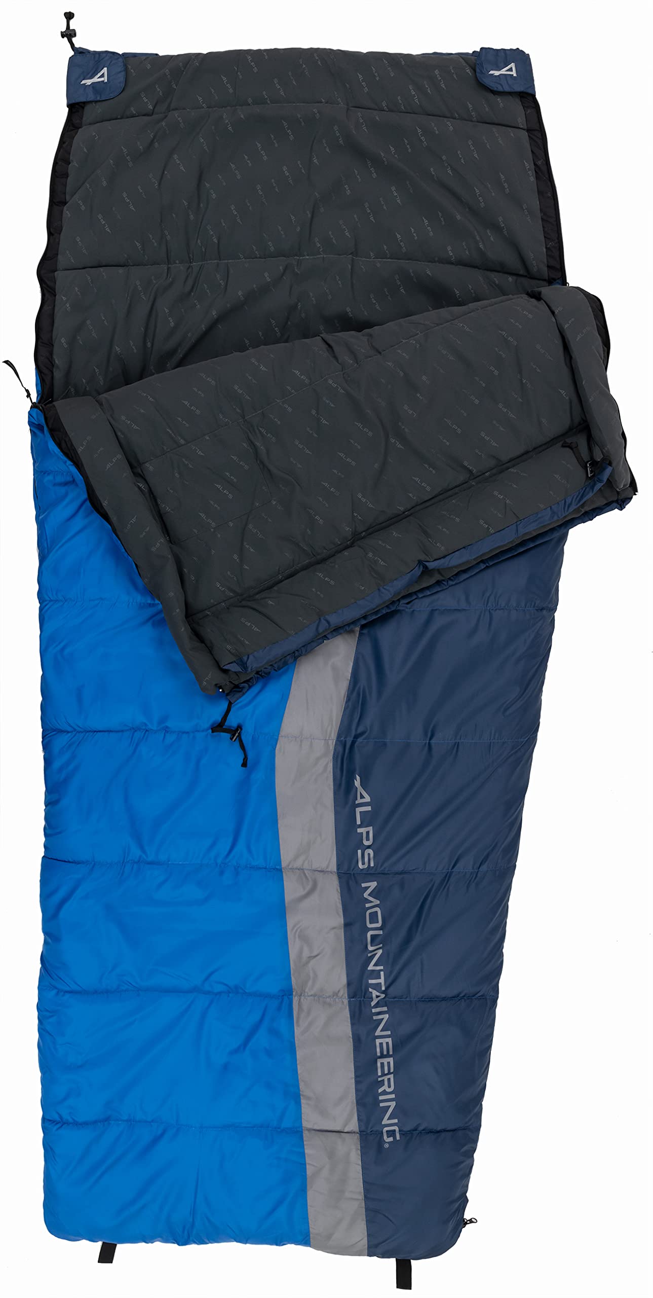 ALPS Mountaineering Drifter Sleeping Bag - Lightweight & Waterproof for Camping, Hiking, Backpacking - Perfect for Outdoor Adventures in Cold Weather