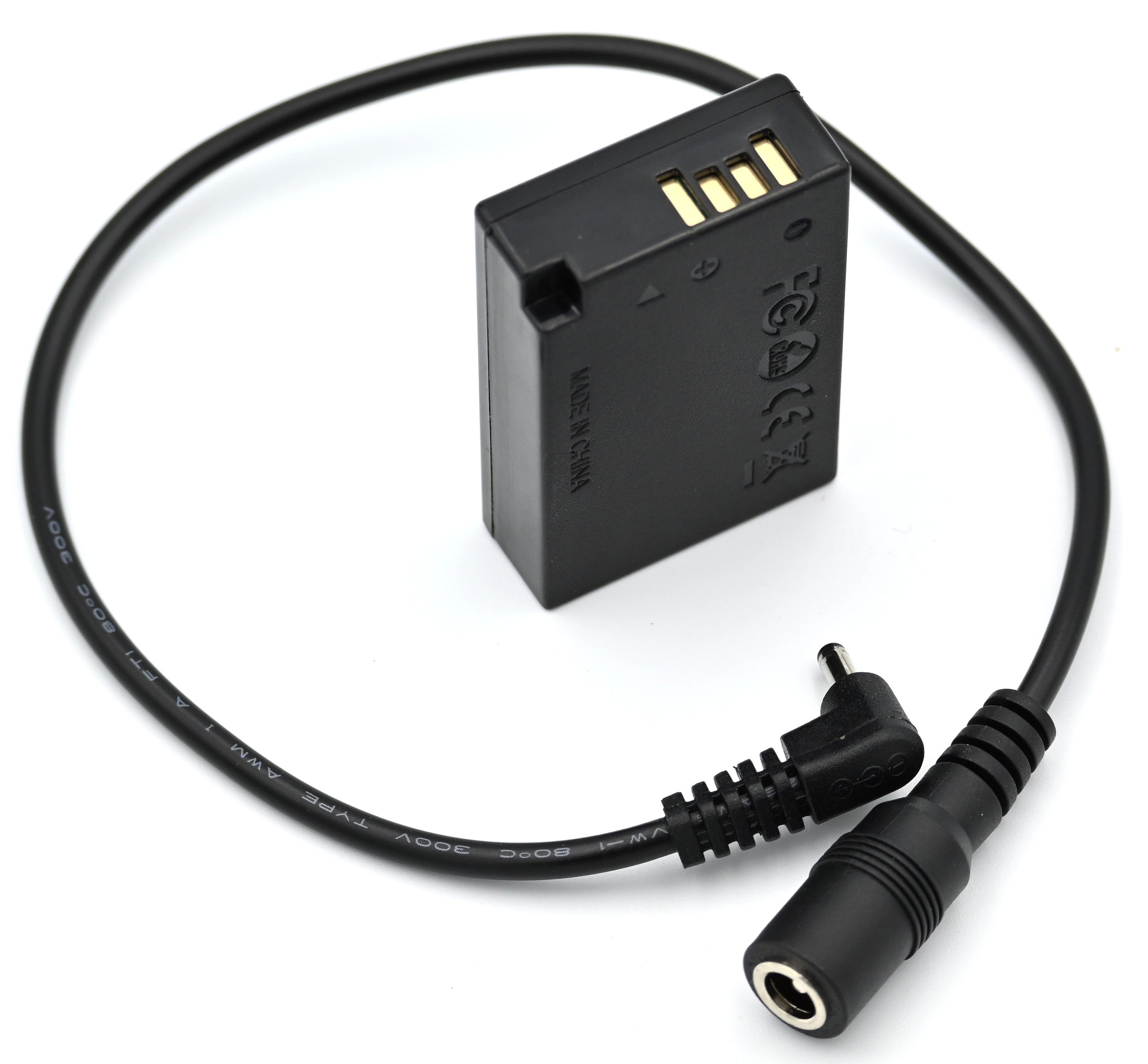 Open Box Fair - Tether Tools Relay Camera Coupler for Canon LP-E6 Battery | Secure DSLR Tethering Solution for Studio Photography & Video Production