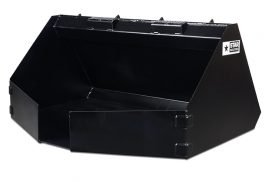 Heavy Duty Concrete Placement Bucket for Construction - Perfect for Pouring, Leveling, and Transporting Concrete on Job Sites