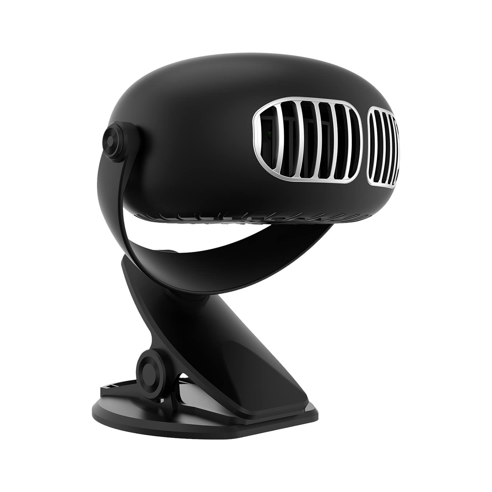 Homlpope #XOUUPG USB Mini Desk Fan with LED Light - Portable Charging Fan for Office, Dormitory & Home Use - Perfect for Work, Study & Travel