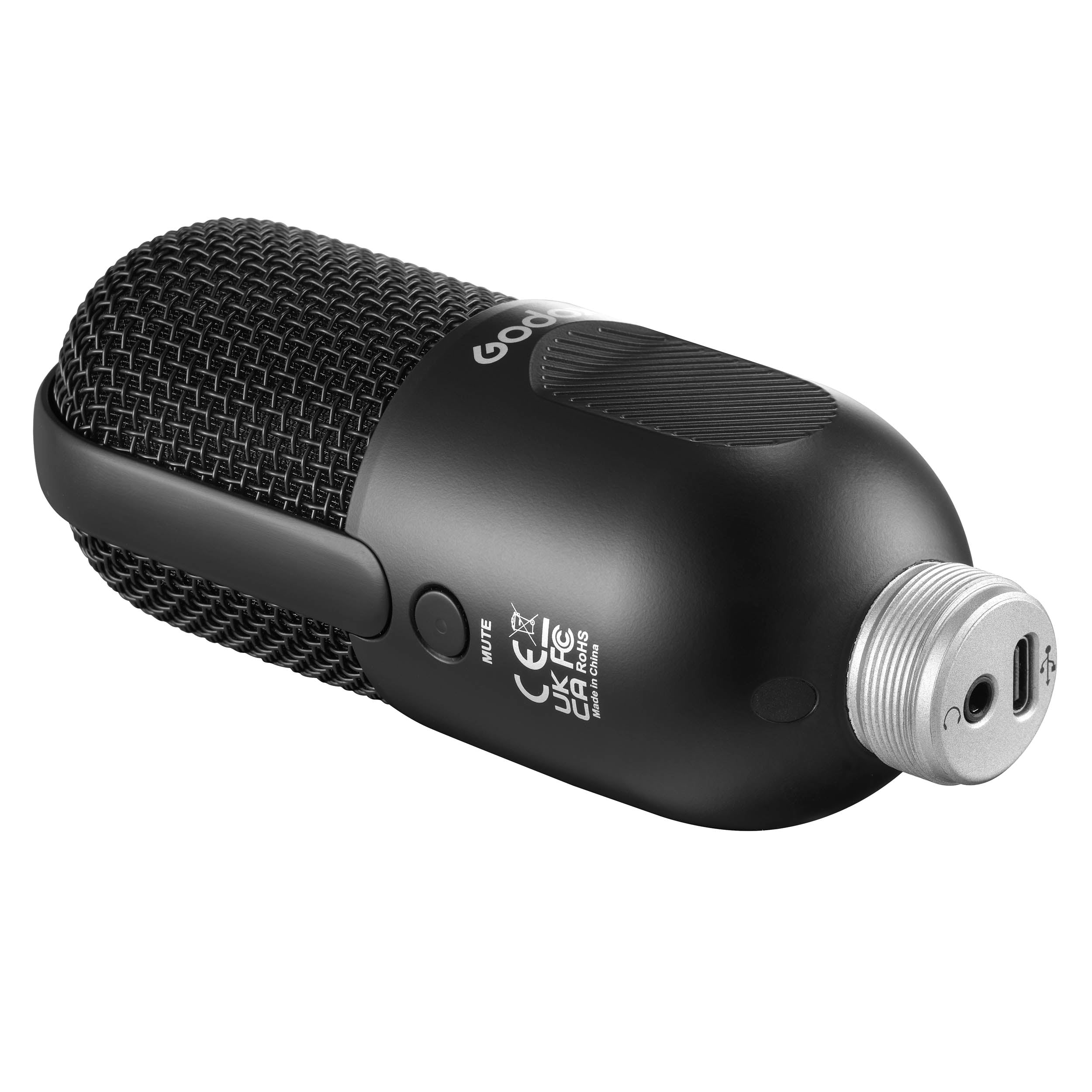Professional USB Cardioid Condenser Microphone with Large Diaphragm - UMic10 - Perfect for Podcasting, Streaming, Voice Overs & Home Studio Recording