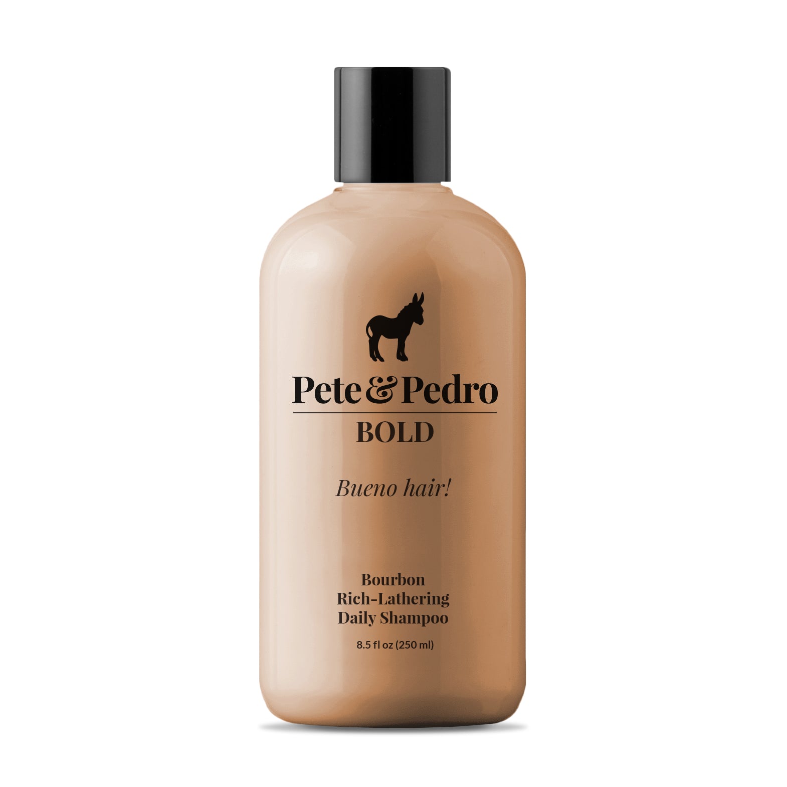 BOLD Bourbon Shampoo for Men - Volumizing & Thickening Hair Care with Natural Ingredients - Perfect for Daily Use & Styling